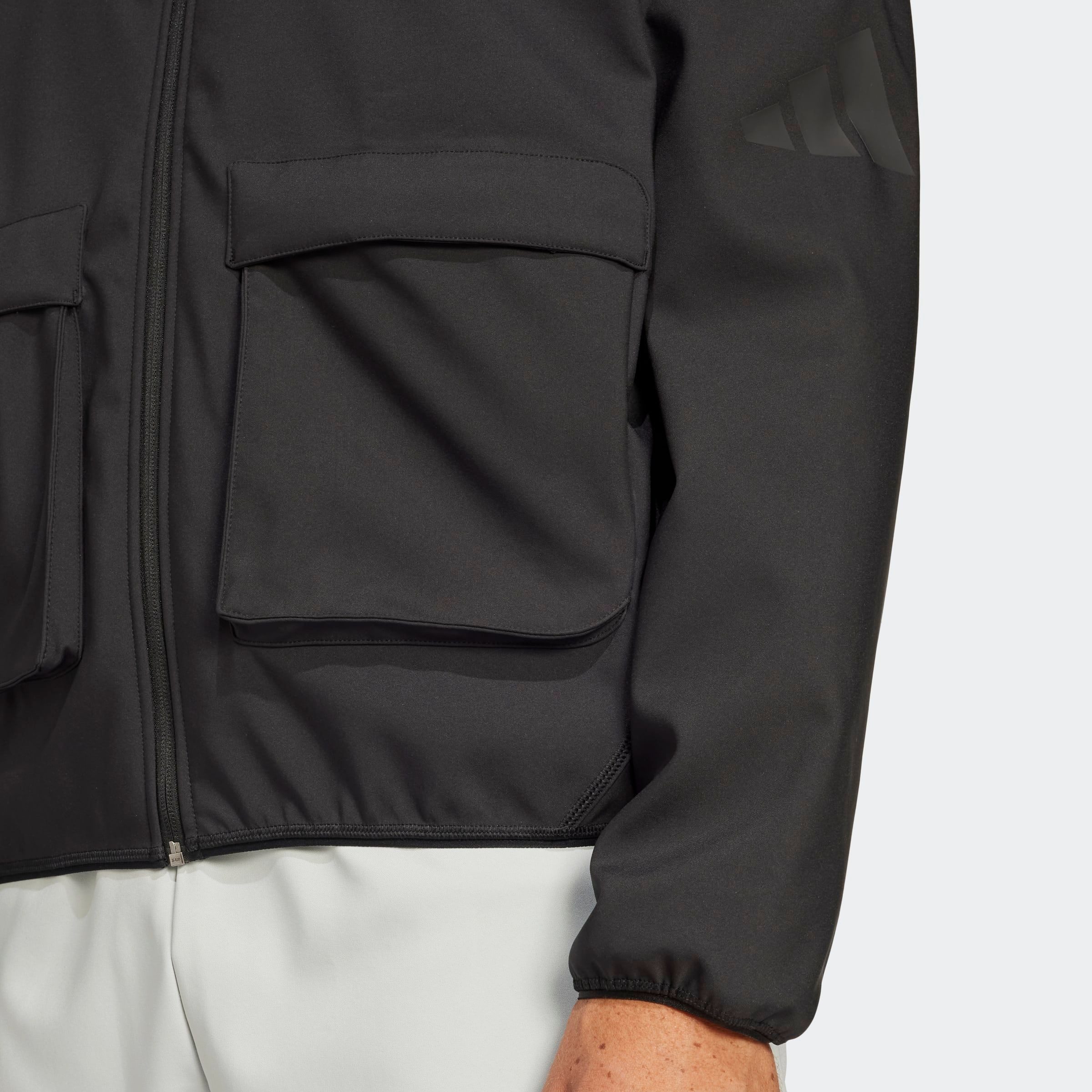 adidas Sportswear Capuchonsweatvest M CE Q1 PR FZHD (1-delig)