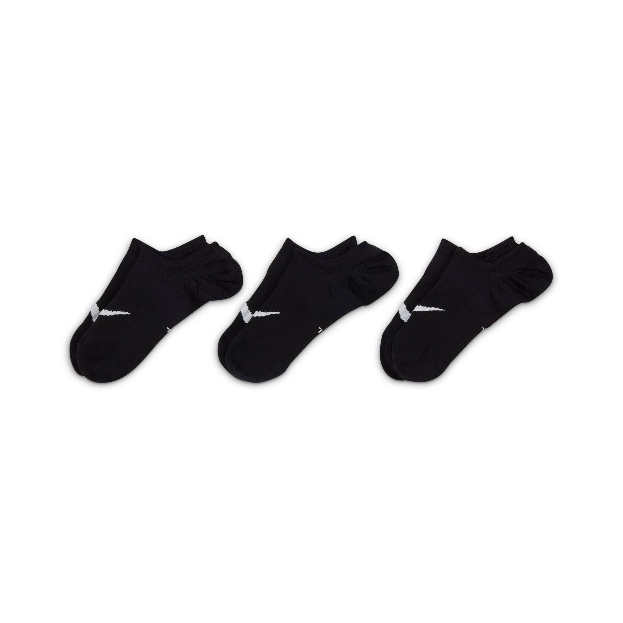 Nike Kousenvoetjes met ventilerend mesh (3 paar)