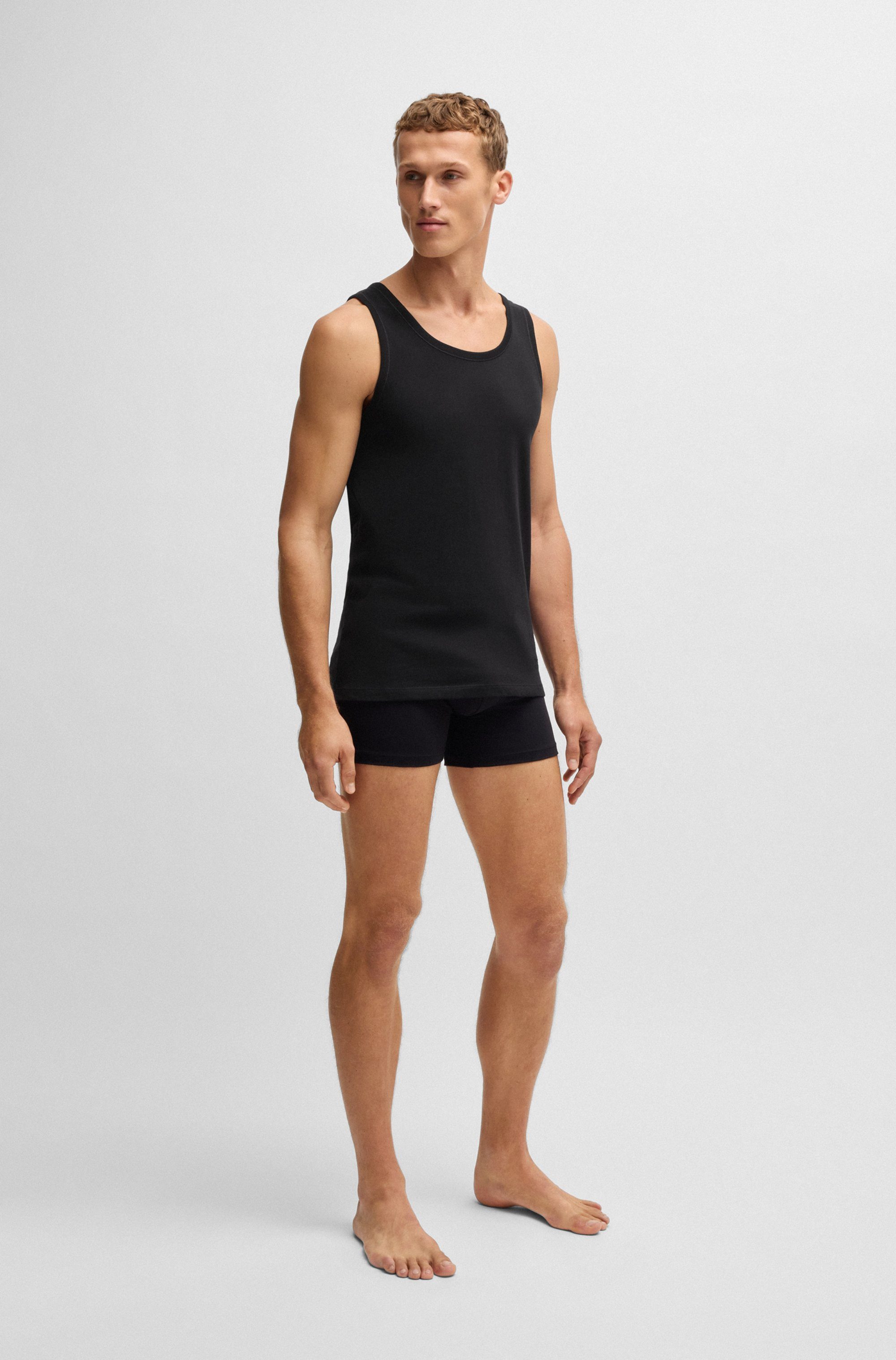 BOSS Hemd Tank Top 3P CO (set, 3 stuks)