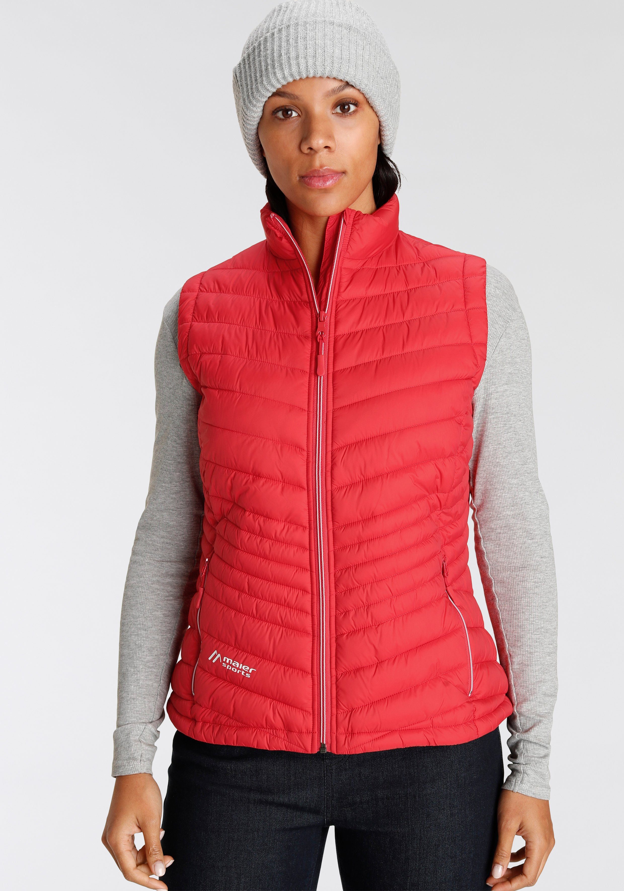 Maier Sports Bodywarmer In grote maten