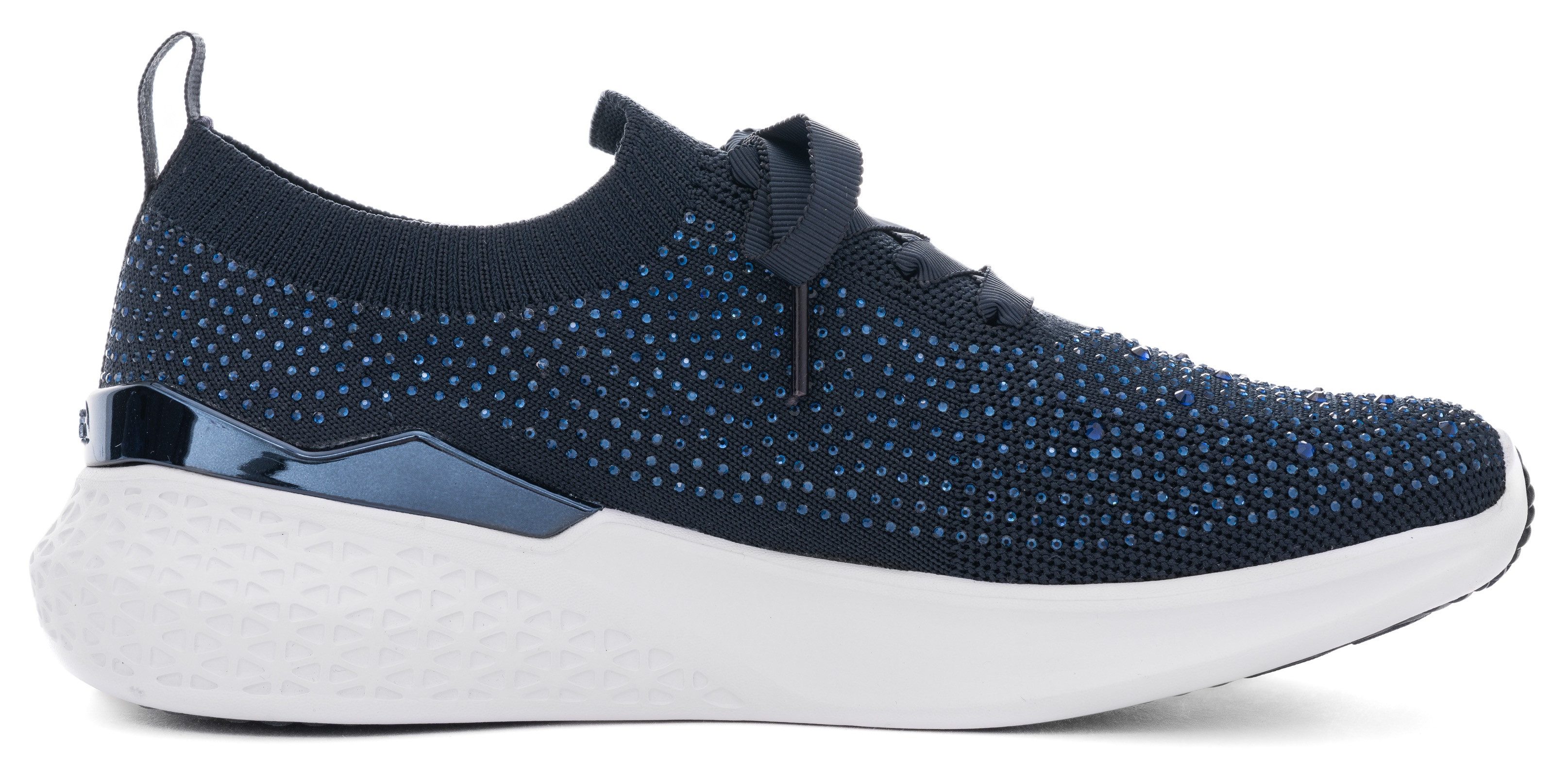 Ara Slip-on sneakers Maya , veterschoen, slipper in brei-look, h-breedte