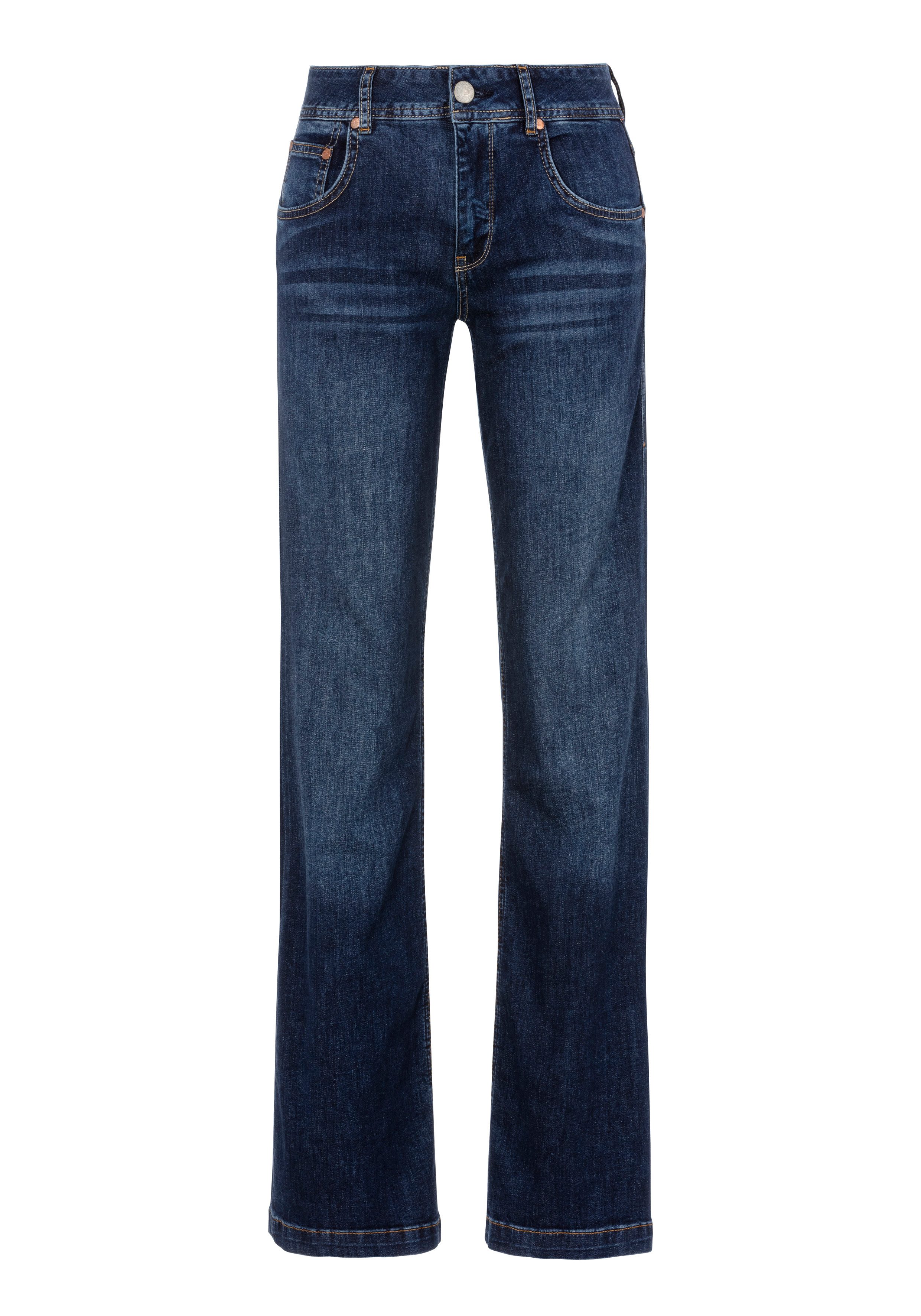 Herrlicher 5-pocket jeans Edna Recycled Denim Light