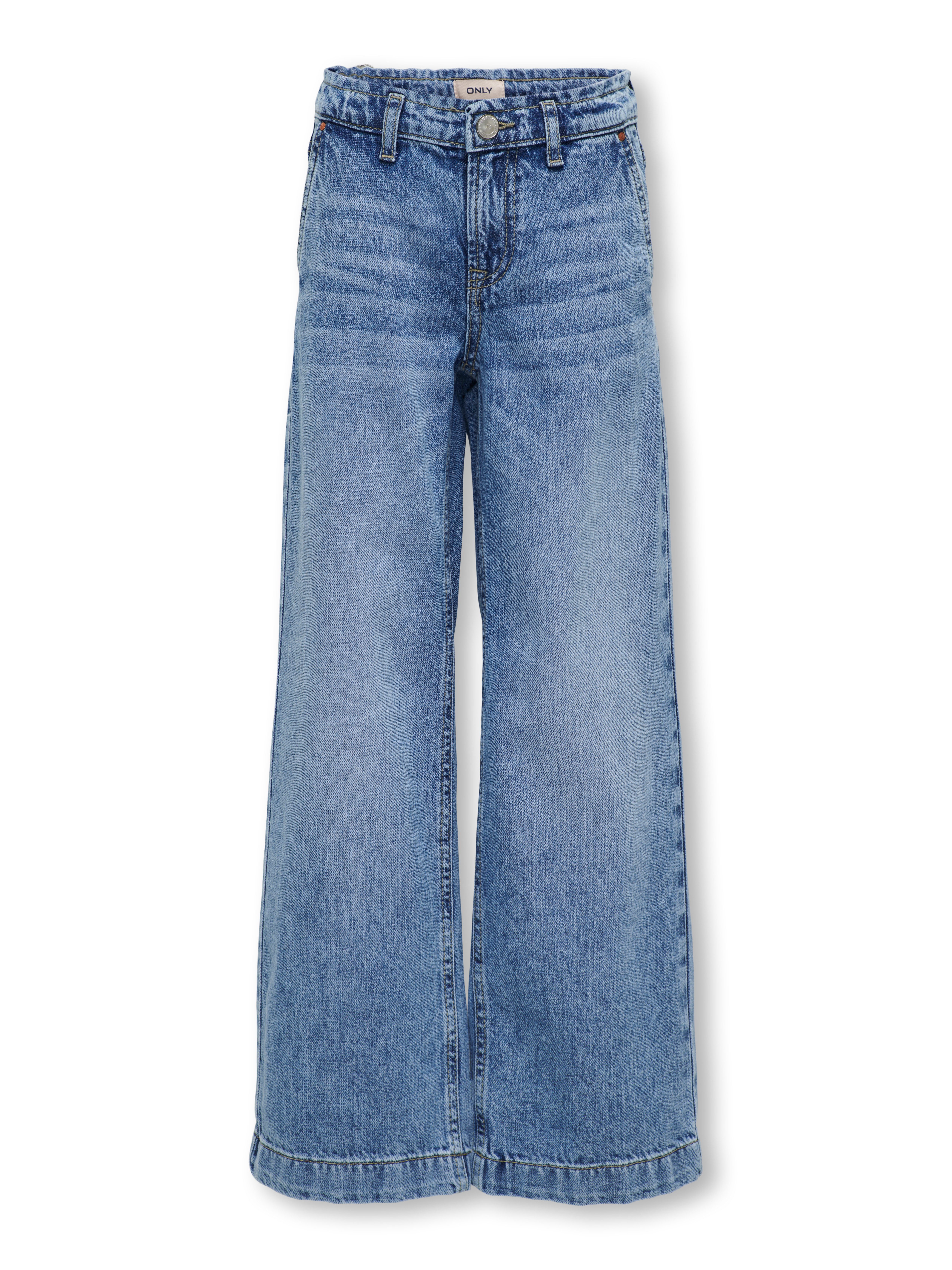 KIDS ONLY Wijde jeans KOGCOMET WIDE LEG DNM MAT085 NOOS