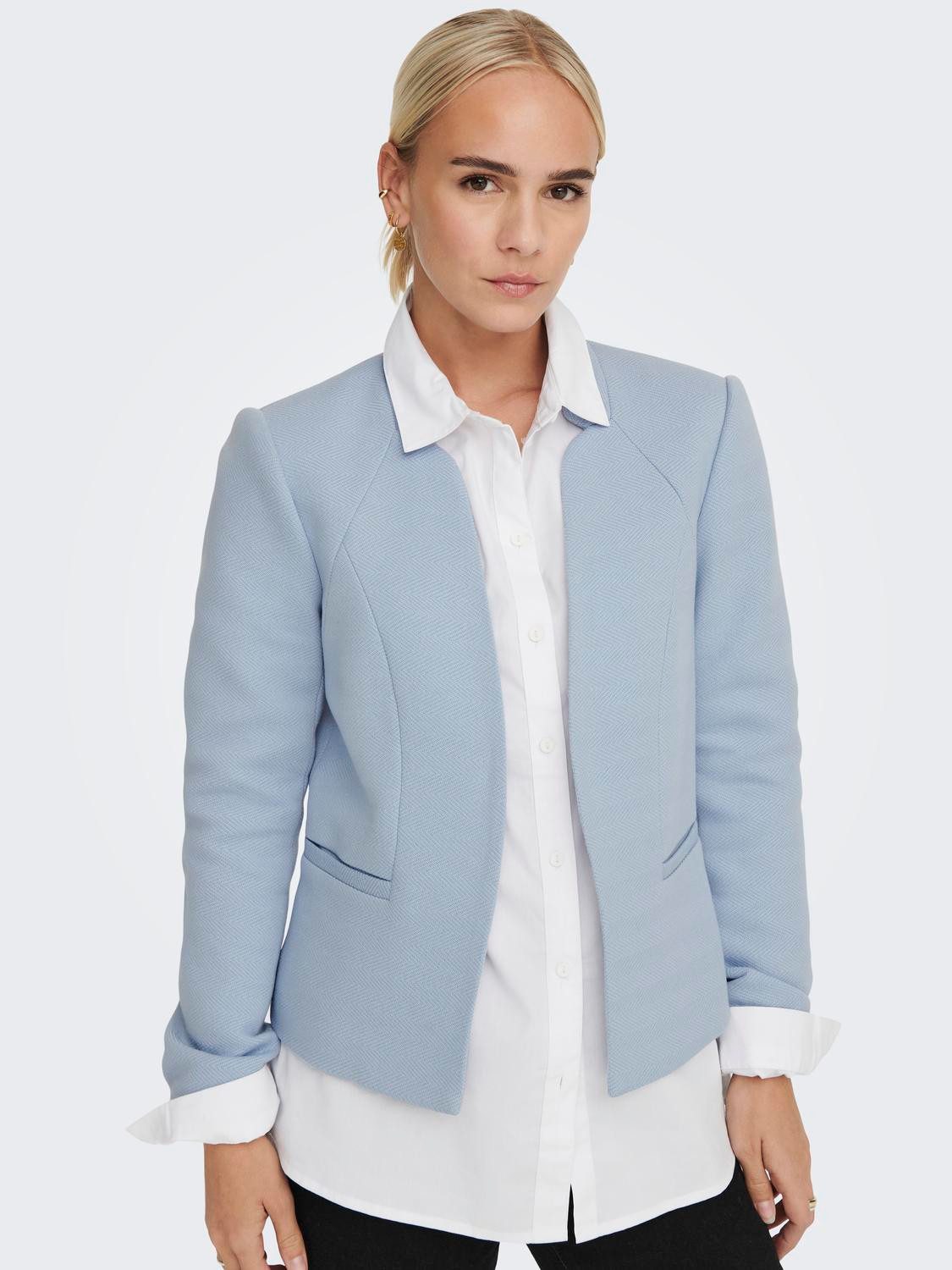 Only Korte blazer ONLADDY-LINEA L/S SHORT BLAZER CC TLR