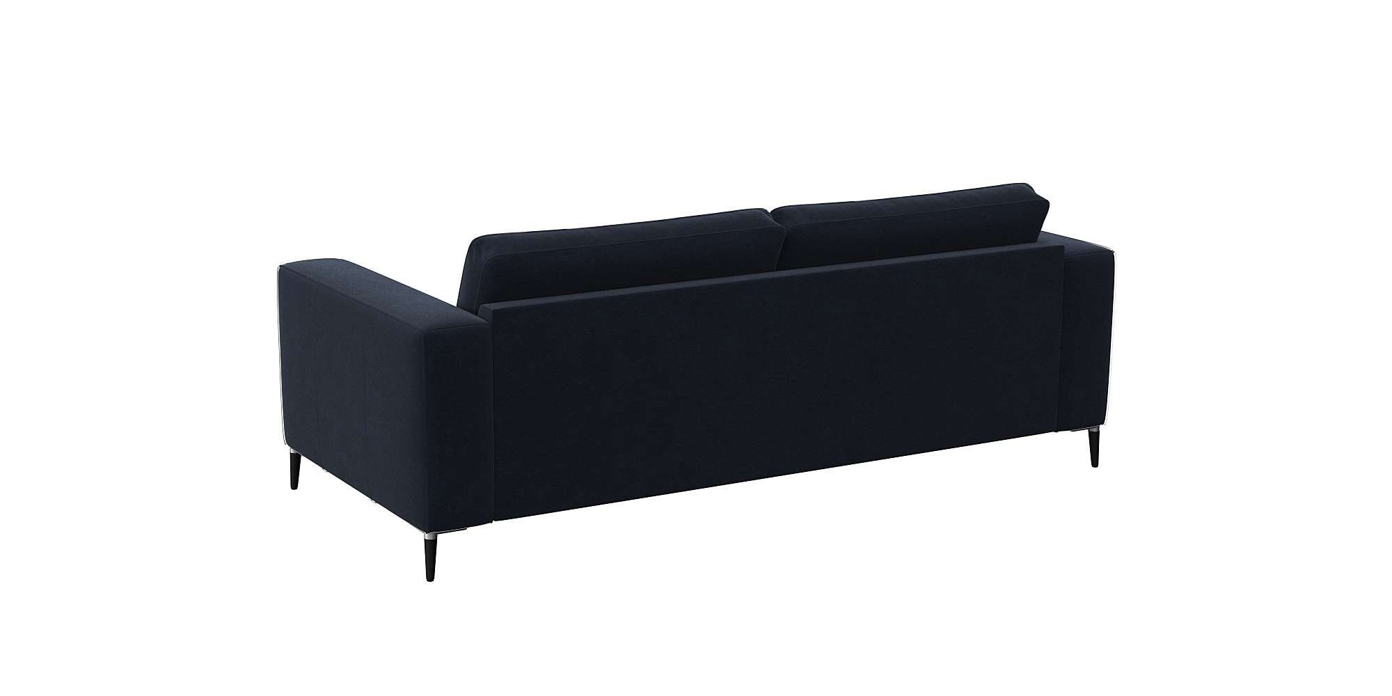 FLEXLUX 2,5-zitsbank Fiore, super comfortabel zitcomfort door koudschuim in de zitting