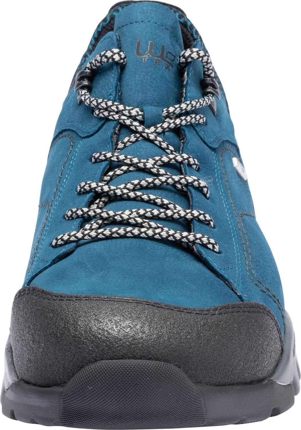 Waldläufer Veterschoenen H-FRITZ , vrijetijdsschoen, outdoorschoen, sneaker in tex-uitvoering, h-breedte