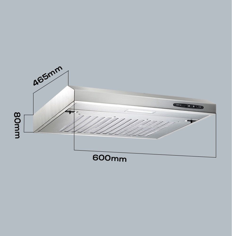 Privileg Onderbouwkap SY-6010BP-P1-C83-L41-600