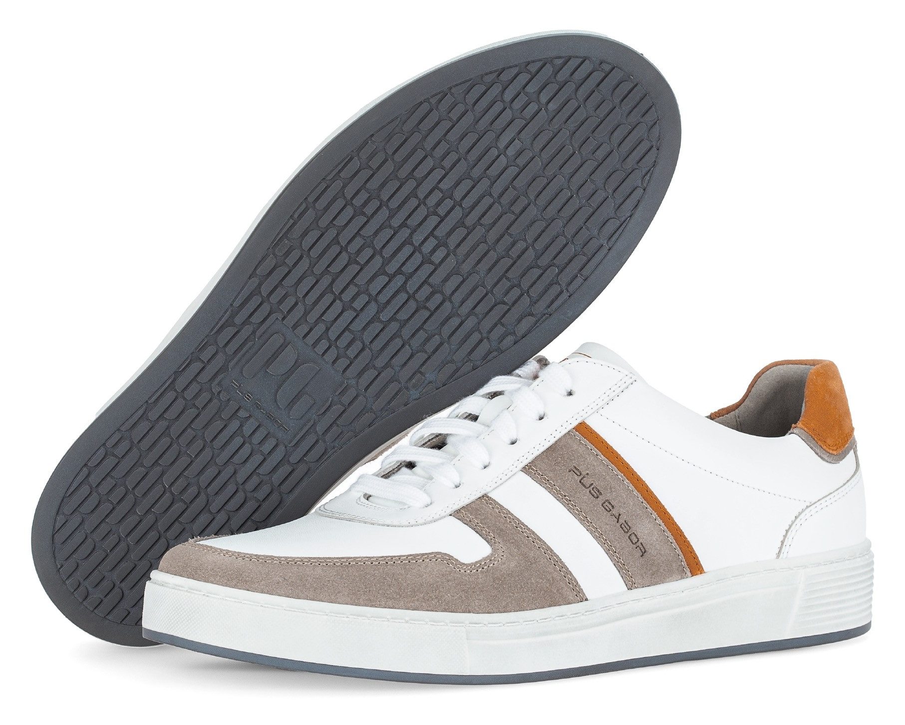 Pius Gabor Sneakers , vrijetijdsschoen, lage schoen, veterschoen in comfortabele breedte g (= wijd)