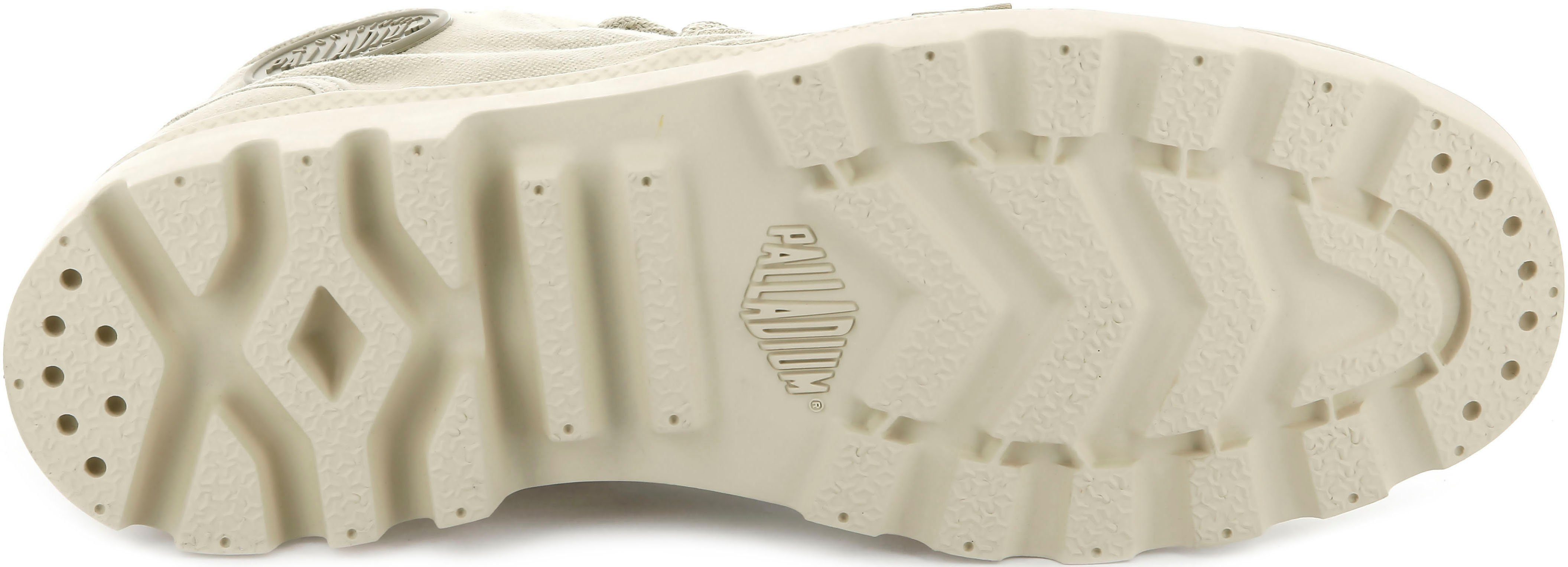 Palladium Hoge veterschoenen PAMPA HI W van textiel