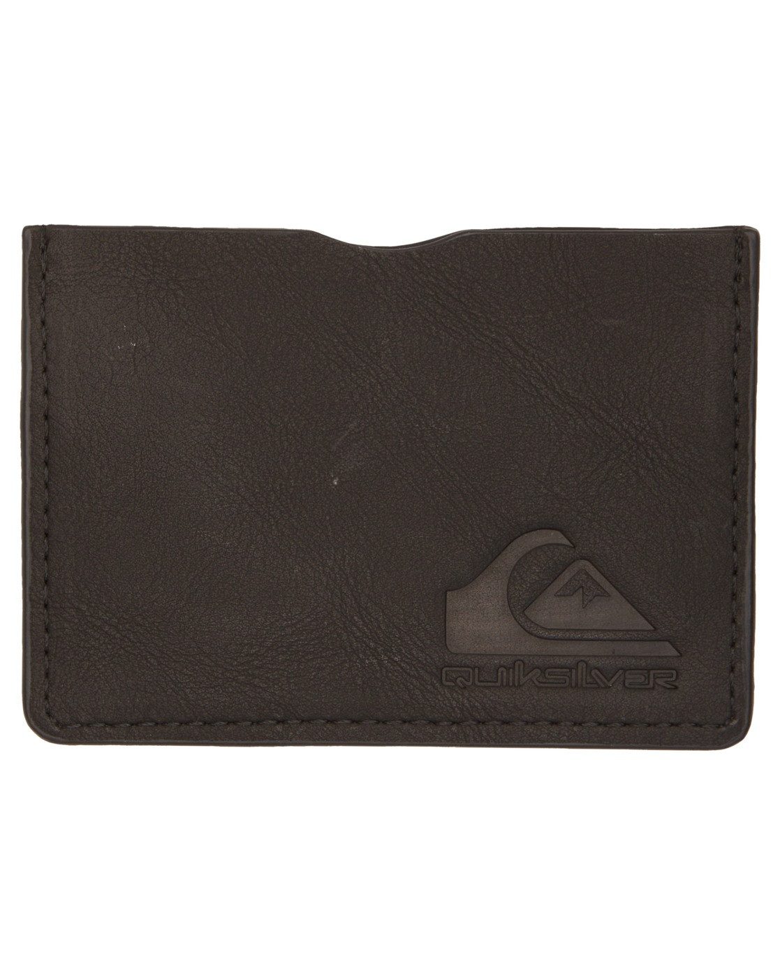 Quiksilver Portemonnee Brackman heren portemonnees zwart