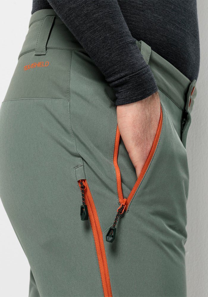 Jack Wolfskin Skibroek ALPSPITZE TOUR PANTS M