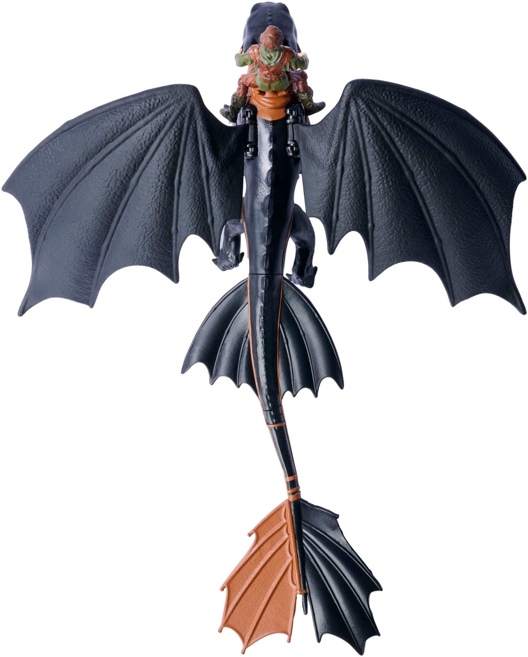 Spin Master Speelfiguur Dragons Movie - Viking & Draak - Zonder Tanden & Hicks