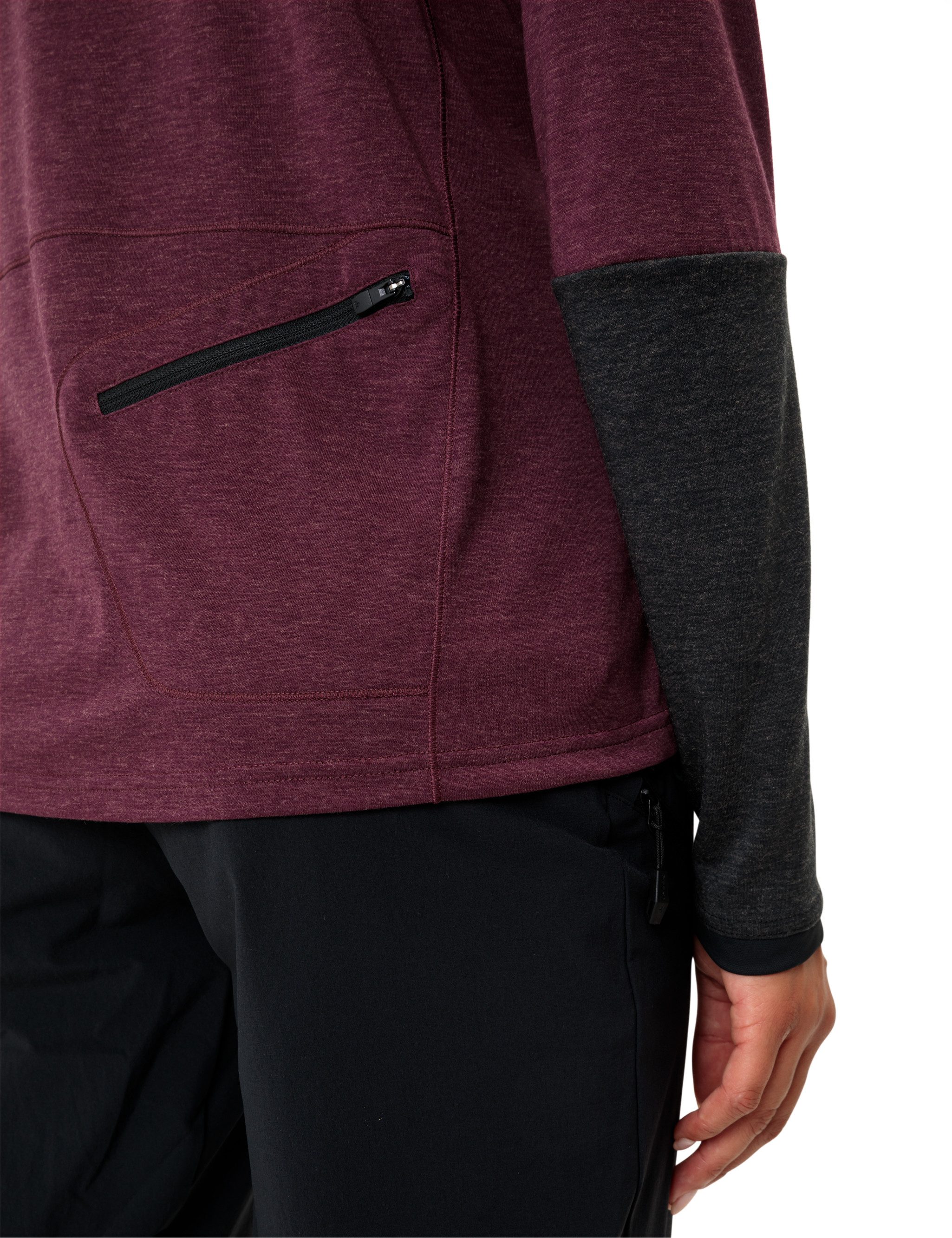 VAUDE Functioneel shirt Women's Tremalzo LS Shirt Rugzak met omgekeerde rits (1-delig)