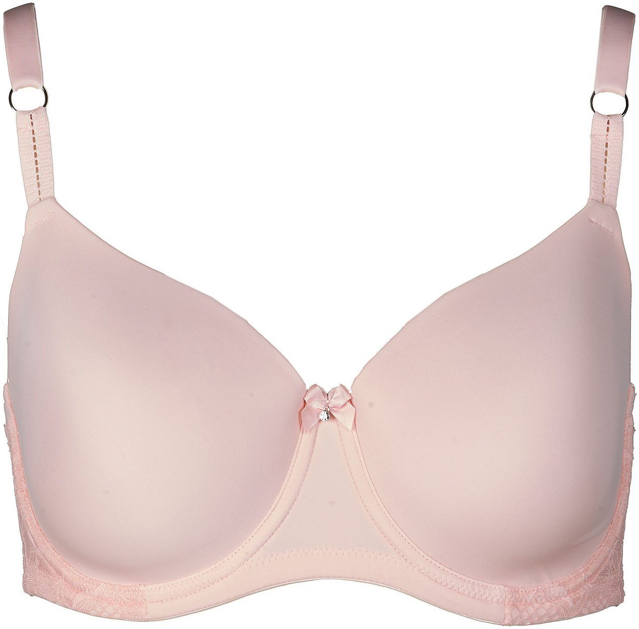 After Eden D-cup & up Bh met steuncups Faro met fijne kant op de rug dames voorgevormde bh's maat 80 E
