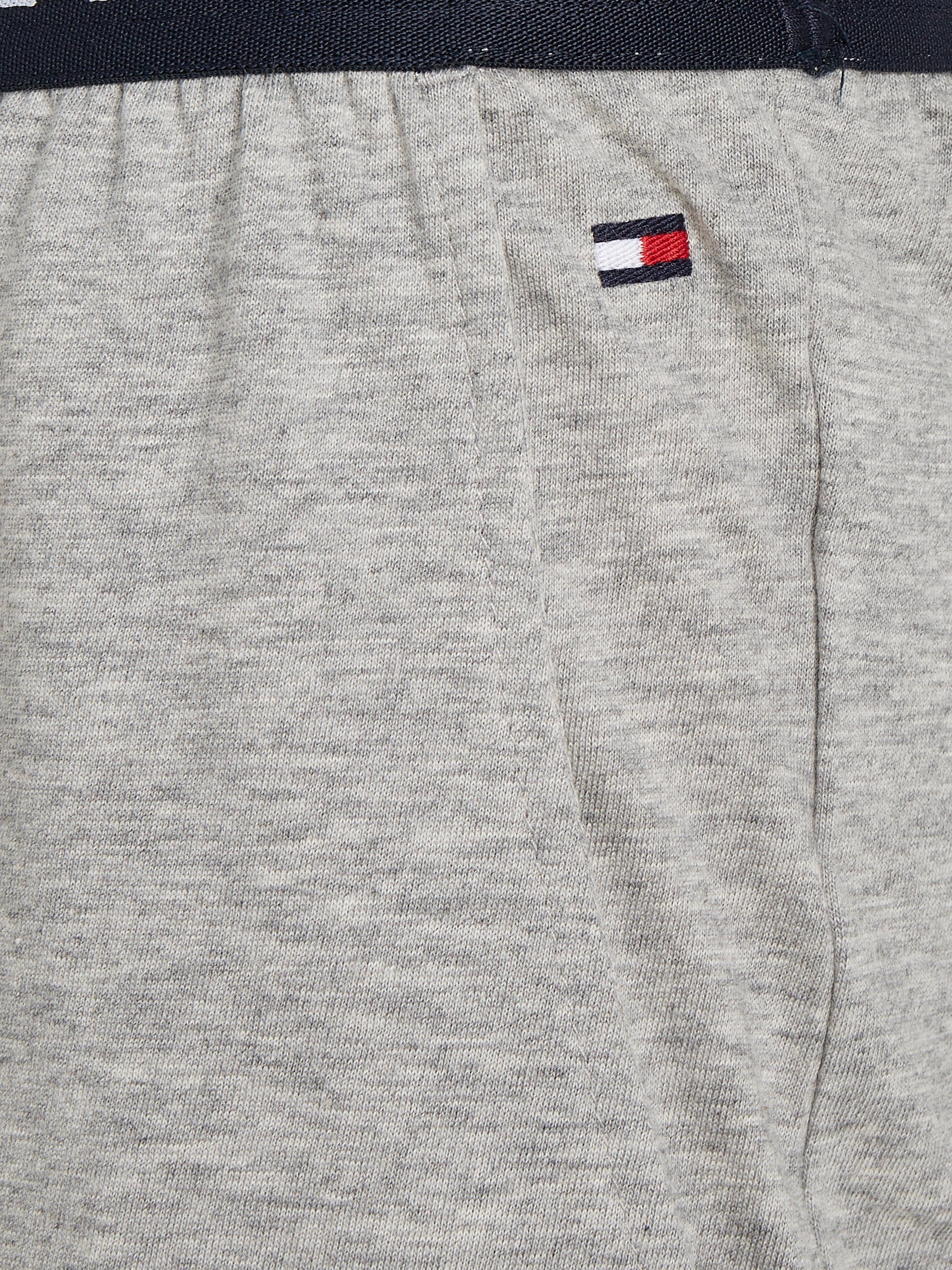 Tommy Hilfiger Underwear Pyjamashort Jersey short met tommy hilfiger logo-opschrift bij de band