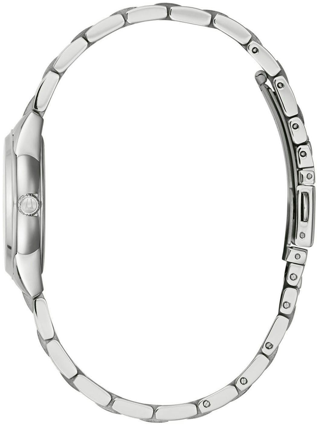 Bulova Kwartshorloge Horloge, dameshorloge, stalen band, analoog