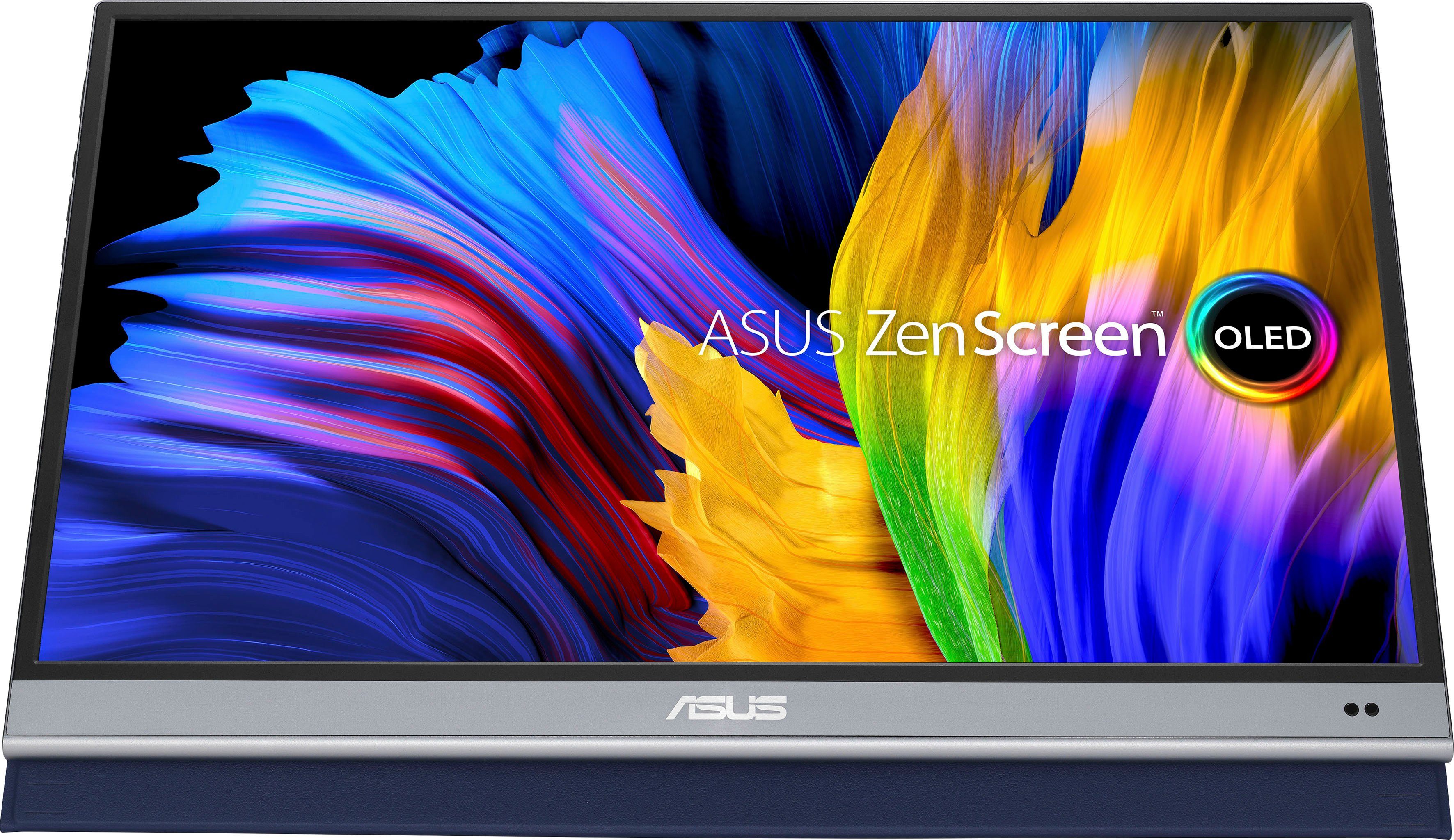 Asus ZenScreen MQ13AH LED-monitor 33.8 cm (13.3 inch) Energielabel C (A G) 1920 x 1080 Pixel Full HD