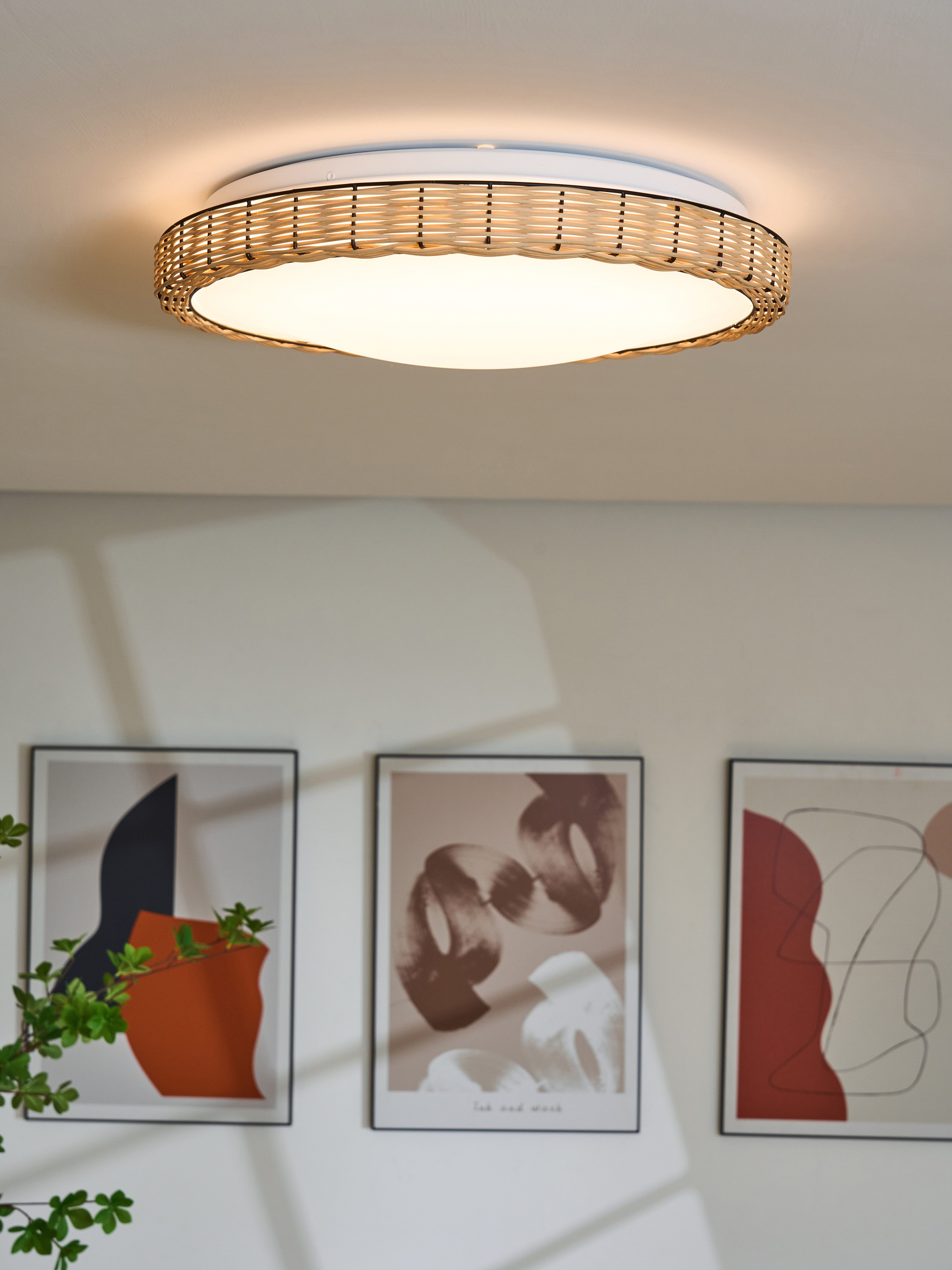ECO-LIGHT Led-plafondlamp LED plafondlamp MAY, D.43cm