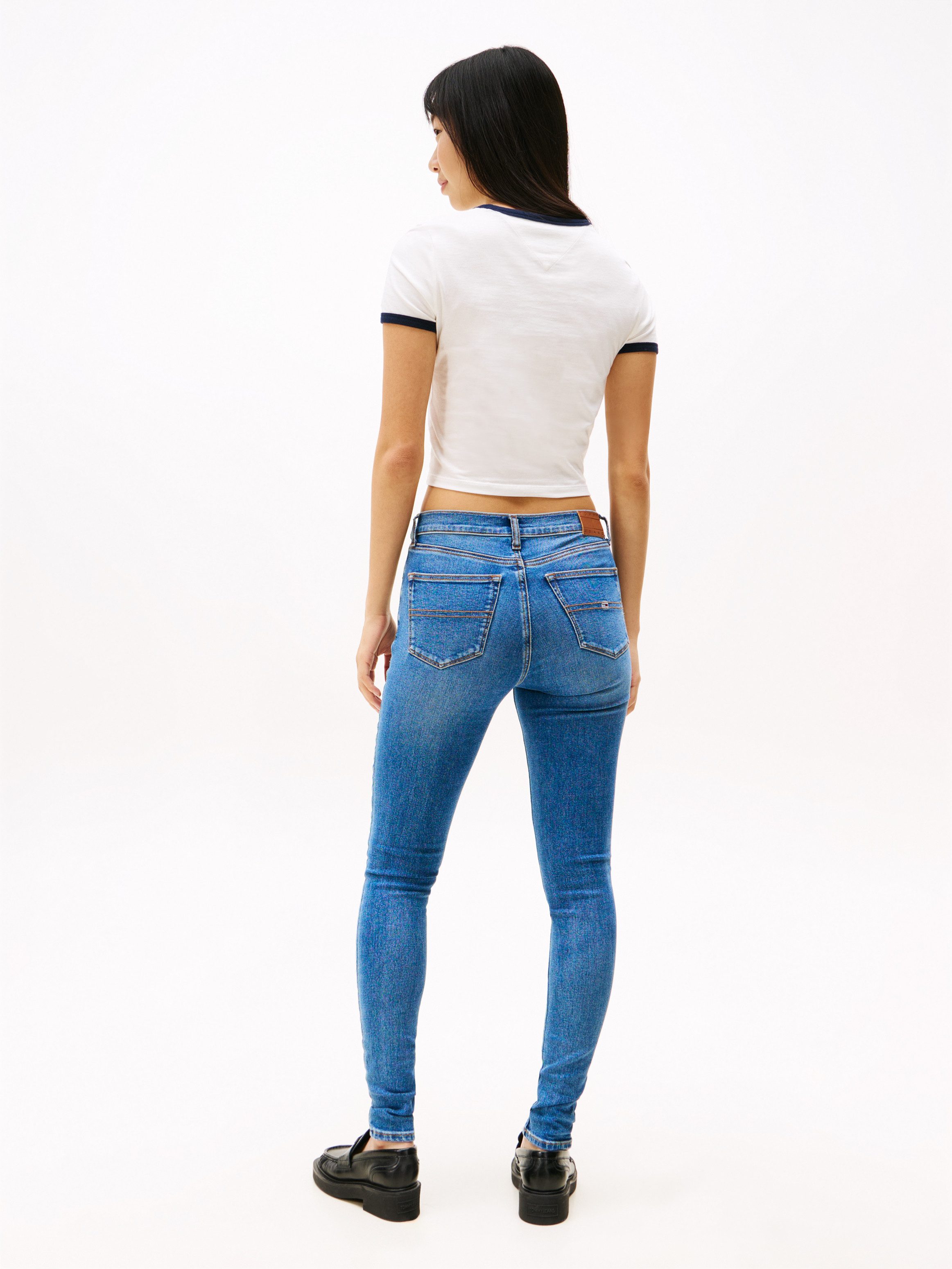 TOMMY JEANS Skinny fit jeans NORA MR SKNY AH1280