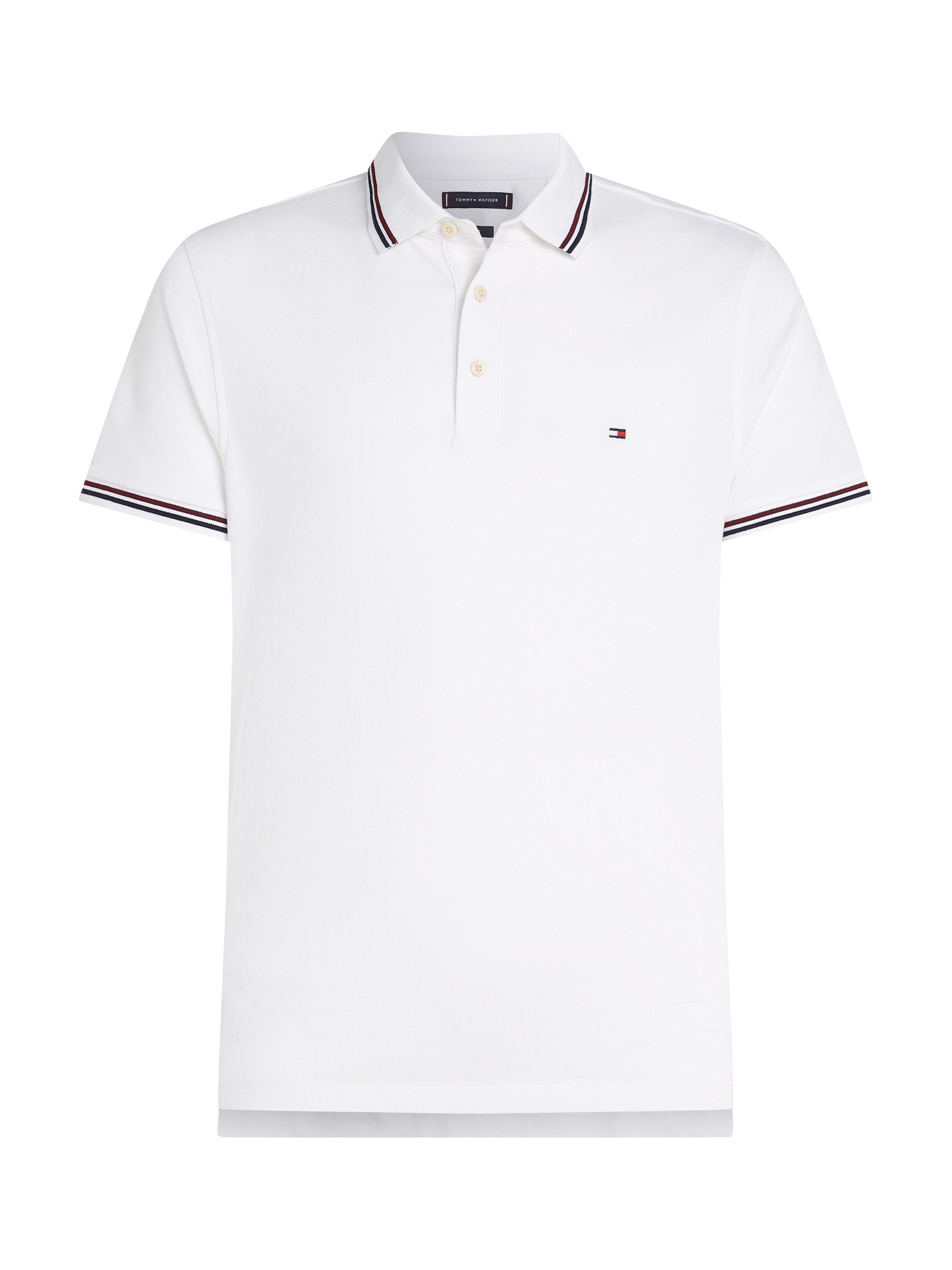 Tommy Hilfiger Poloshirt TIPPED SLIM FIT POLO