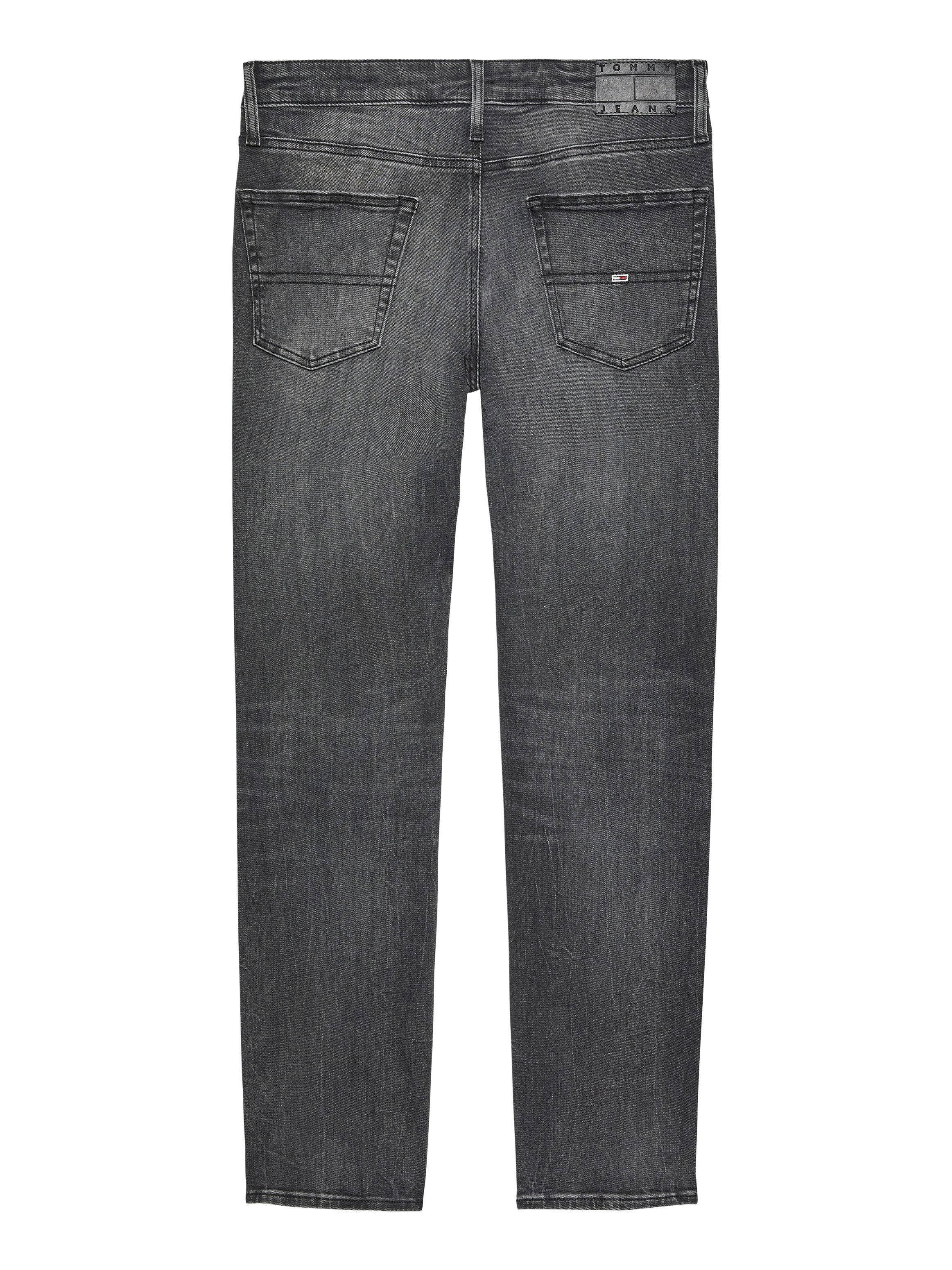 TOMMY JEANS Regular fit jeans RYAN RGLR STRGHT met gestempeld logo