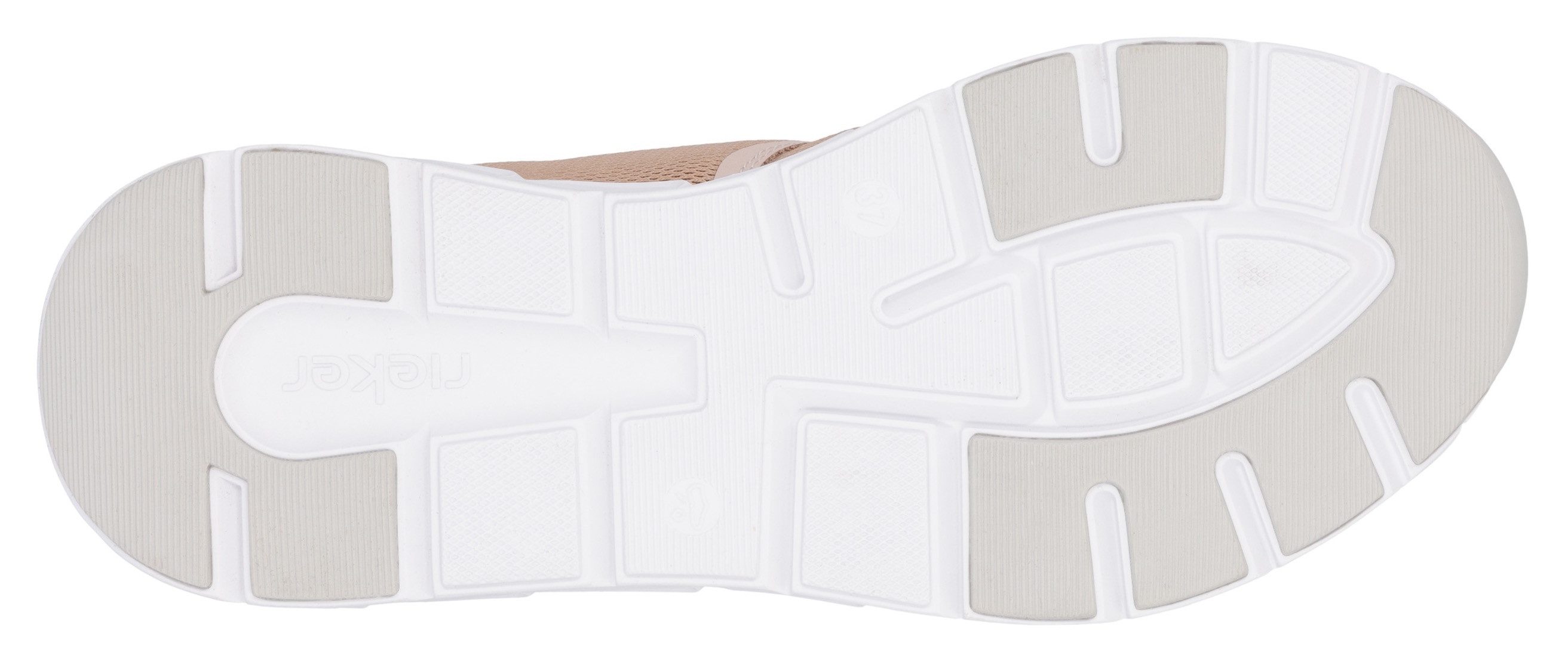 RIEKER Sport Slip-on sneakers Preston , vrijetijdsschoen, lage schoen, instapschoen met elastiek