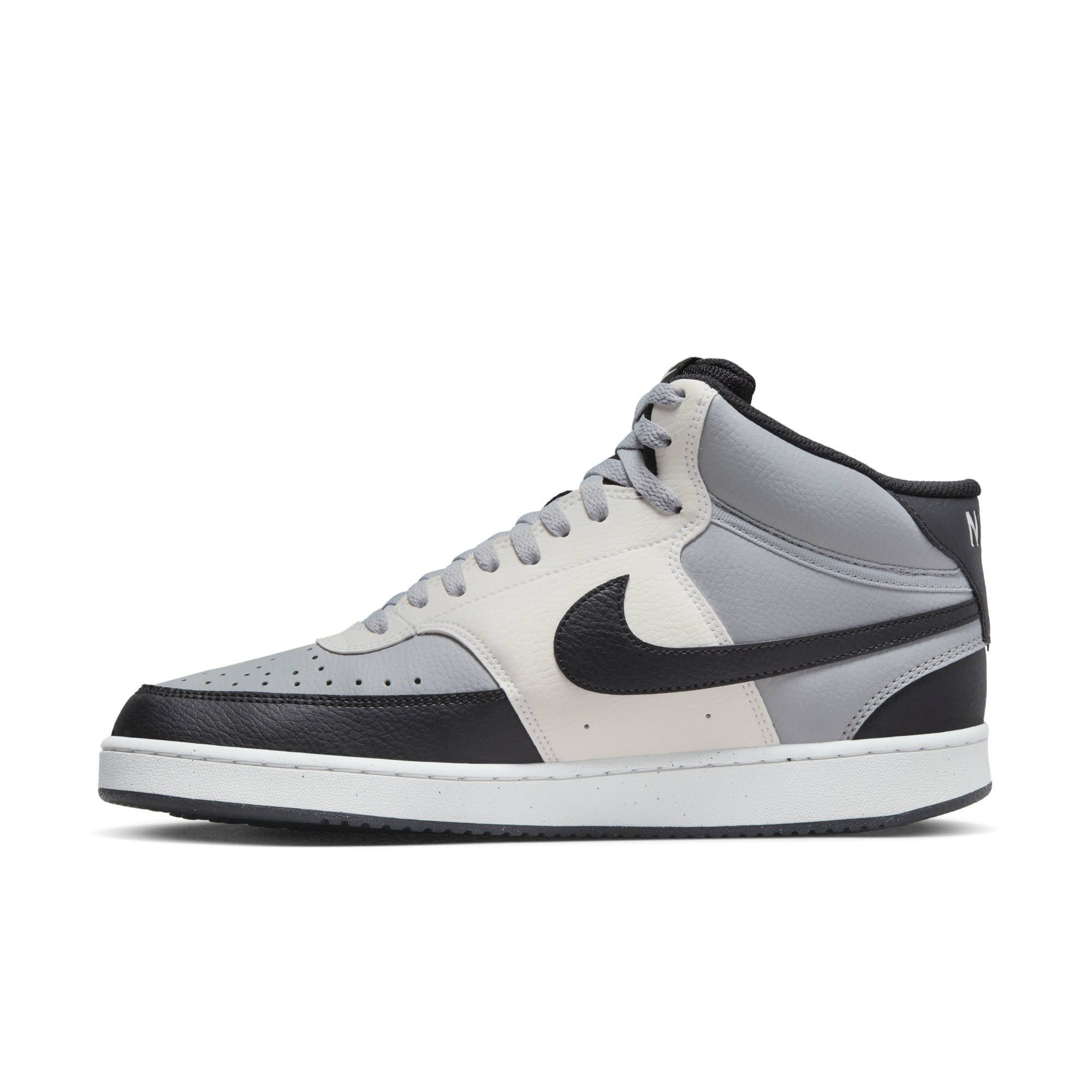 Nike Sportswear Sneakers COURT VISION MID NEXT NATURE Design in de voetsporen van de Air Force 1