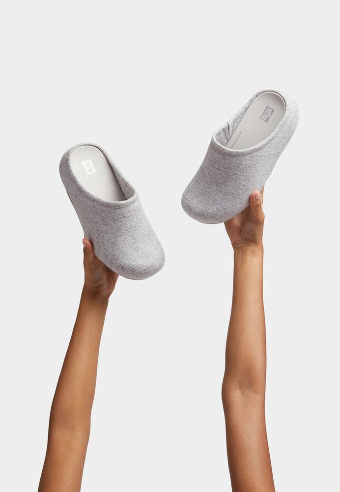 Fitflop Pantoffels SHUV Klomp, pantoffel met comfortabele binnenzool