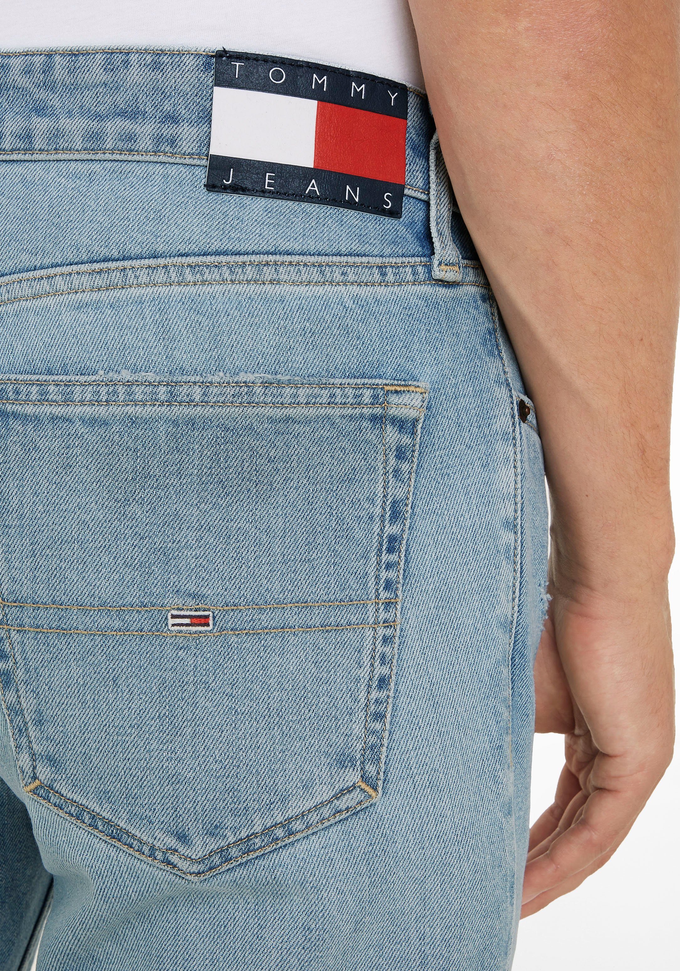 TOMMY JEANS Slim fit jeans AUSTIN SLIM in 5-pocketsstijl