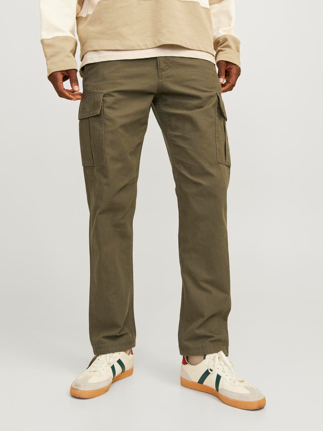 Jack & Jones Cargobroek JPSTKANE BARKLEY CARGO PANT NOOS