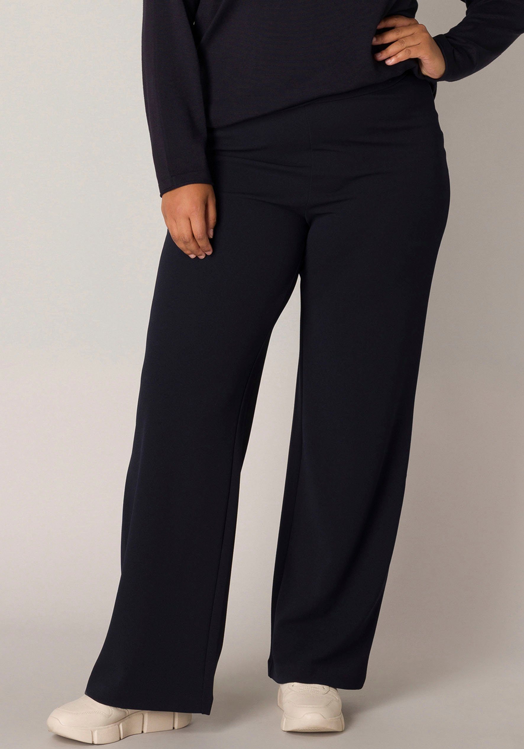 Base Level Curvy Tregging Arah met elastische taille