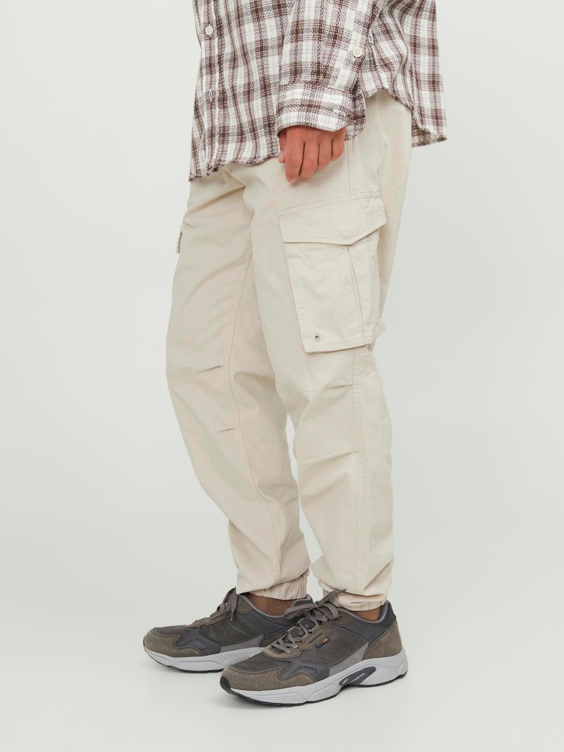 Jack & Jones Cargobroek JPSTKANE NOAH CUFFED CARGO NOOS