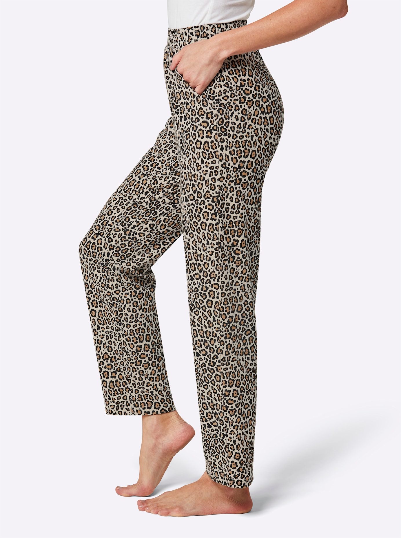 feel good Broek met elastische band