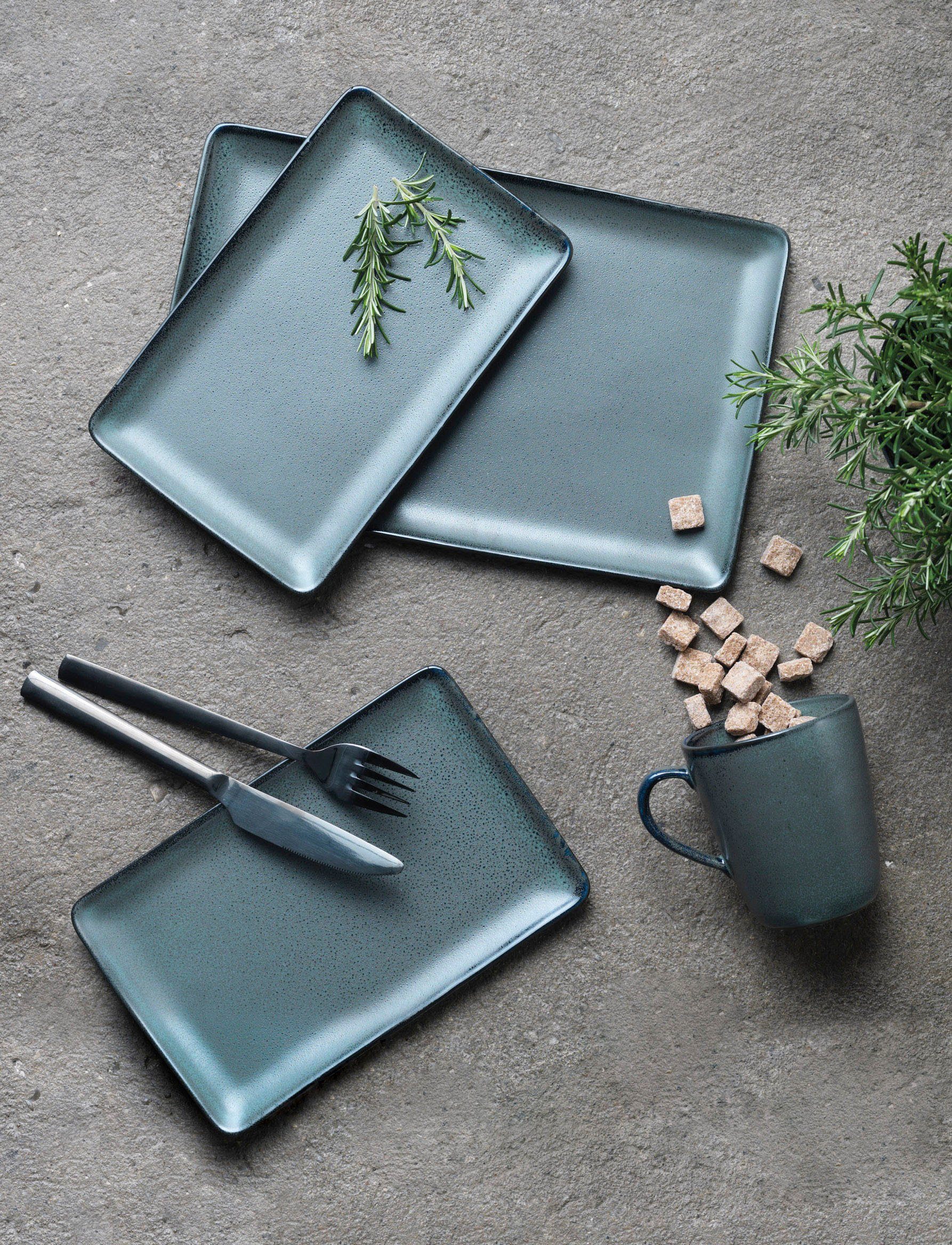 aida RAW Bord Raw Aardewerk (set, 6 stuks)