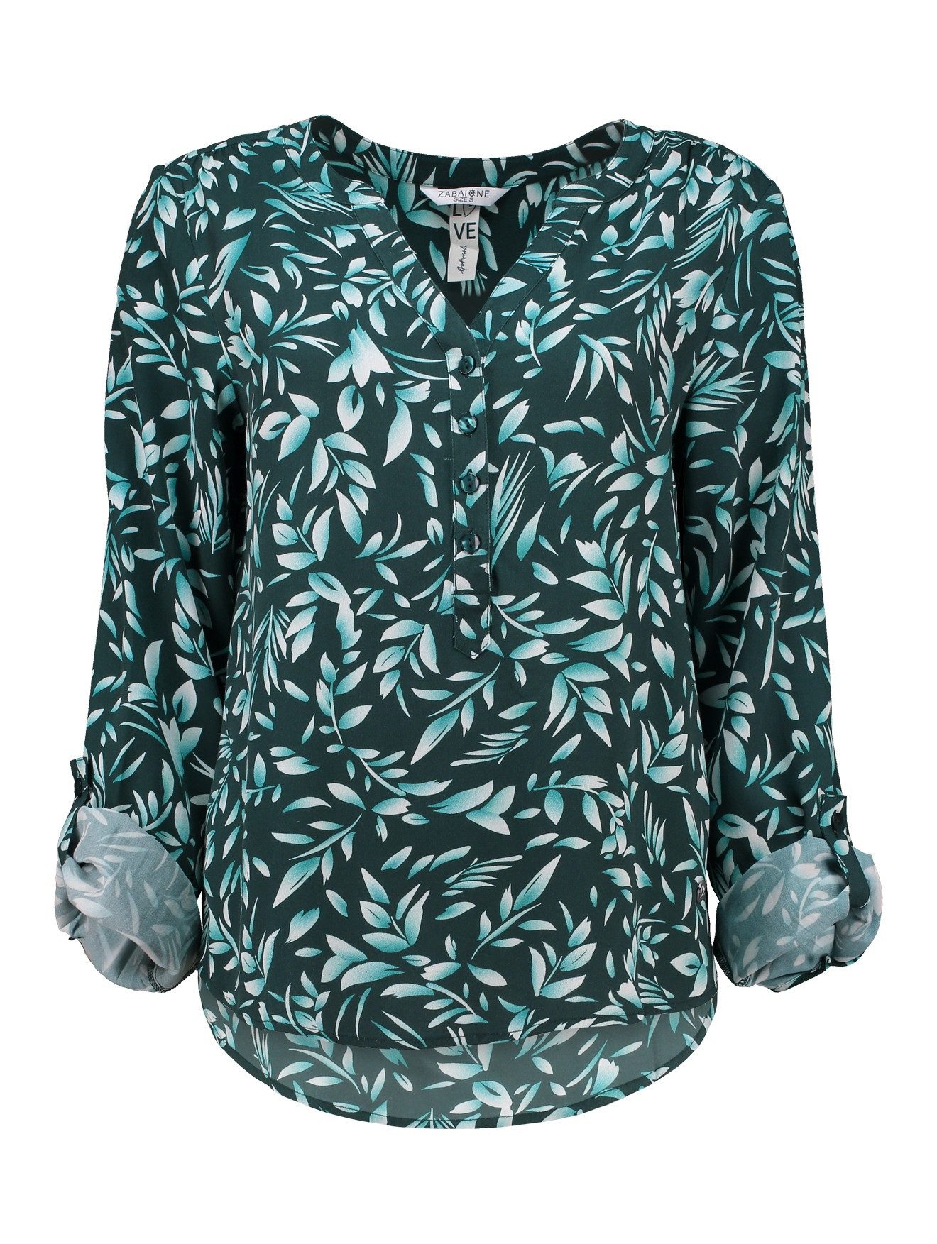 ZABAIONE Gedessineerde blouse An44nabelle