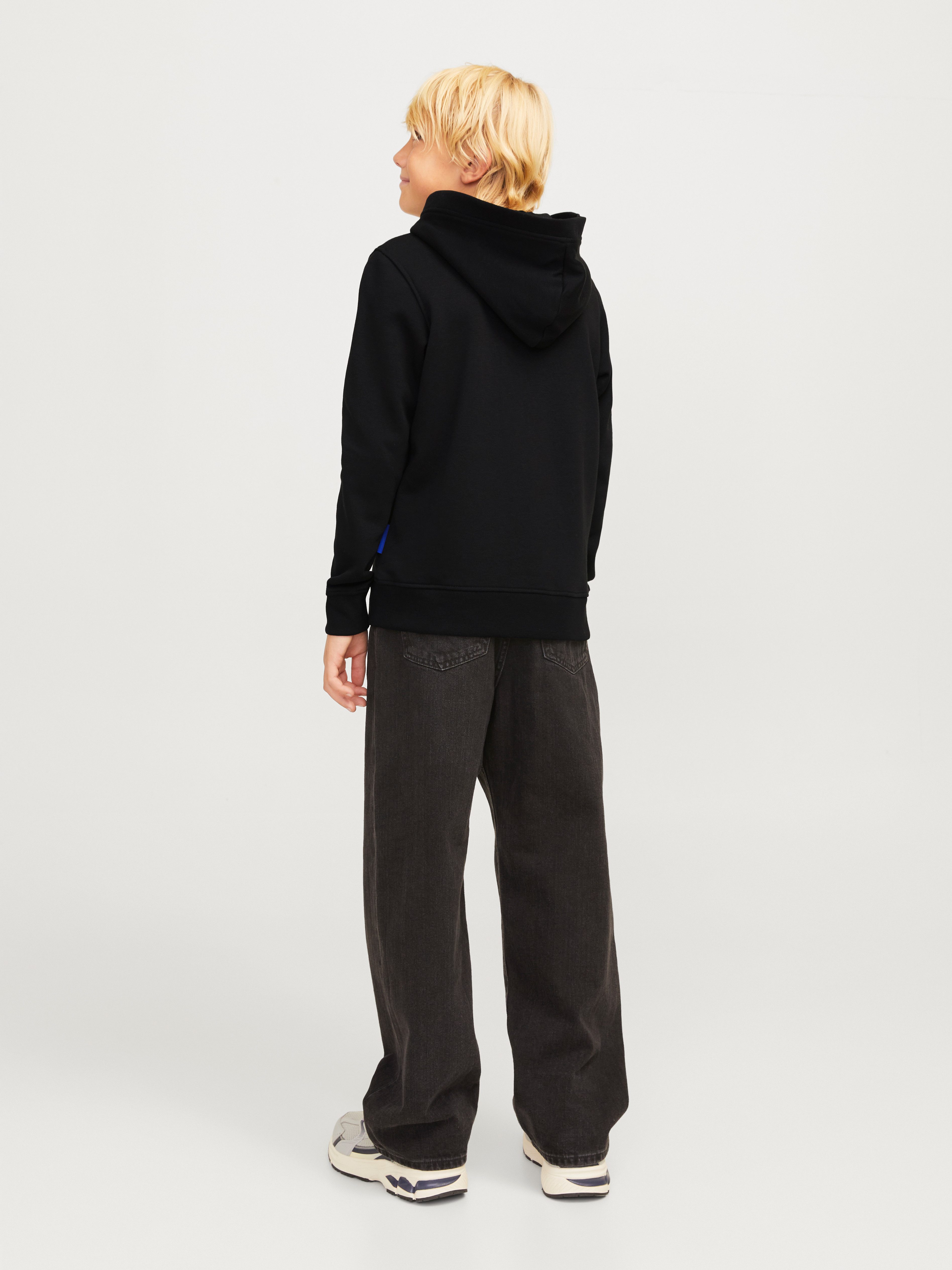 Jack & Jones Junior Hoodie JORVESTERBRO NEWTON BRNDG SWEAT BF JNR