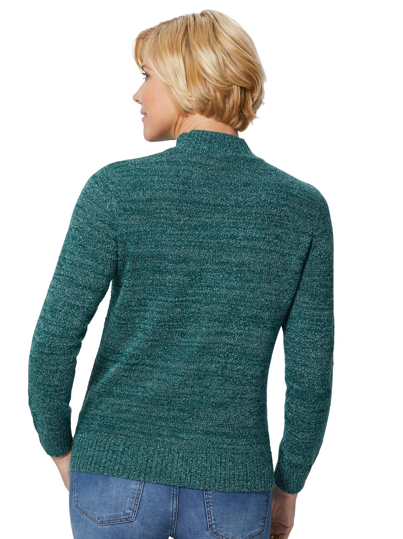 Classic Basics Trui met staande kraag Trui