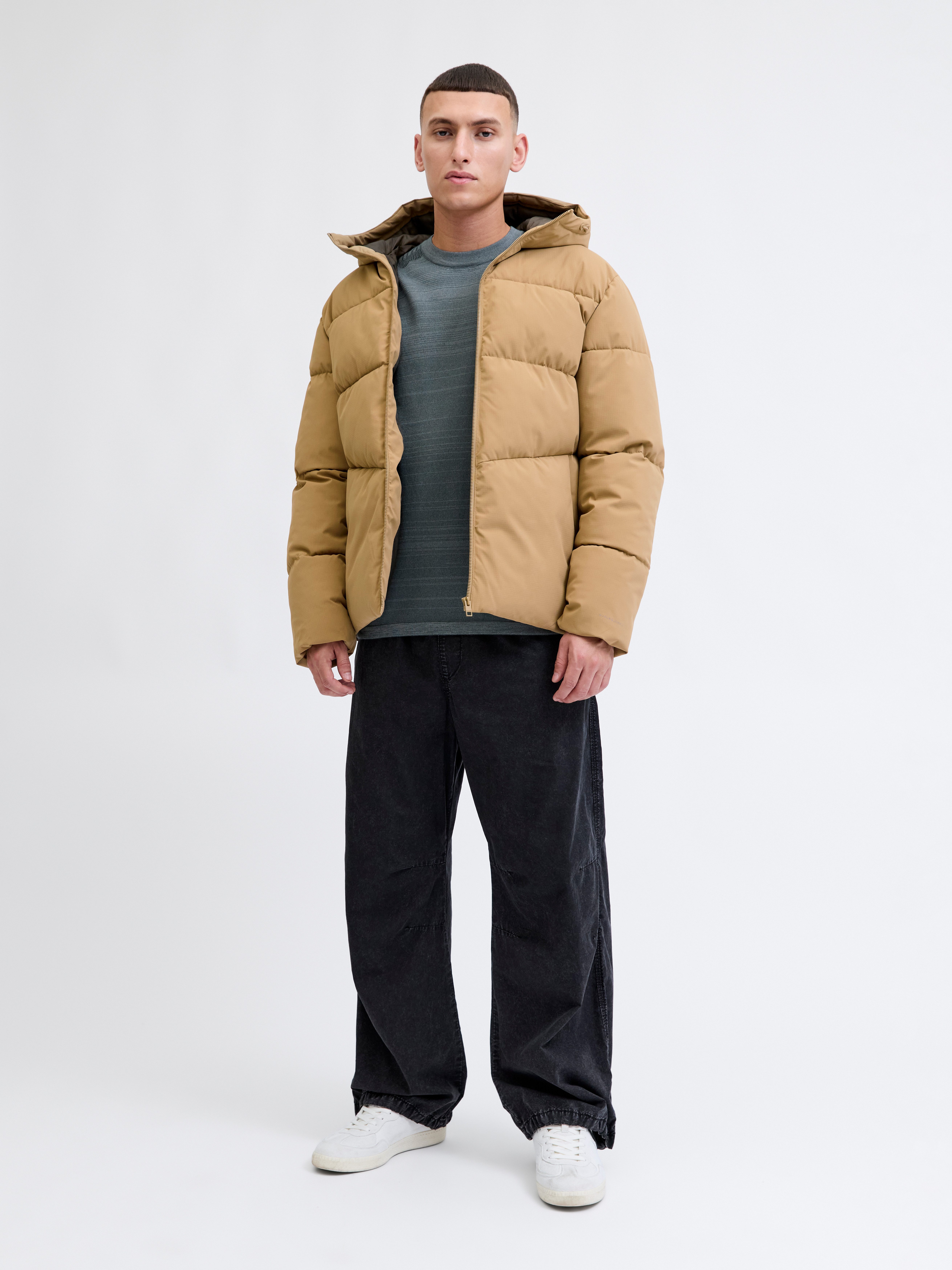 Jack & Jones Gewatteerde jas JJGLOBAL PUFFER JACKET