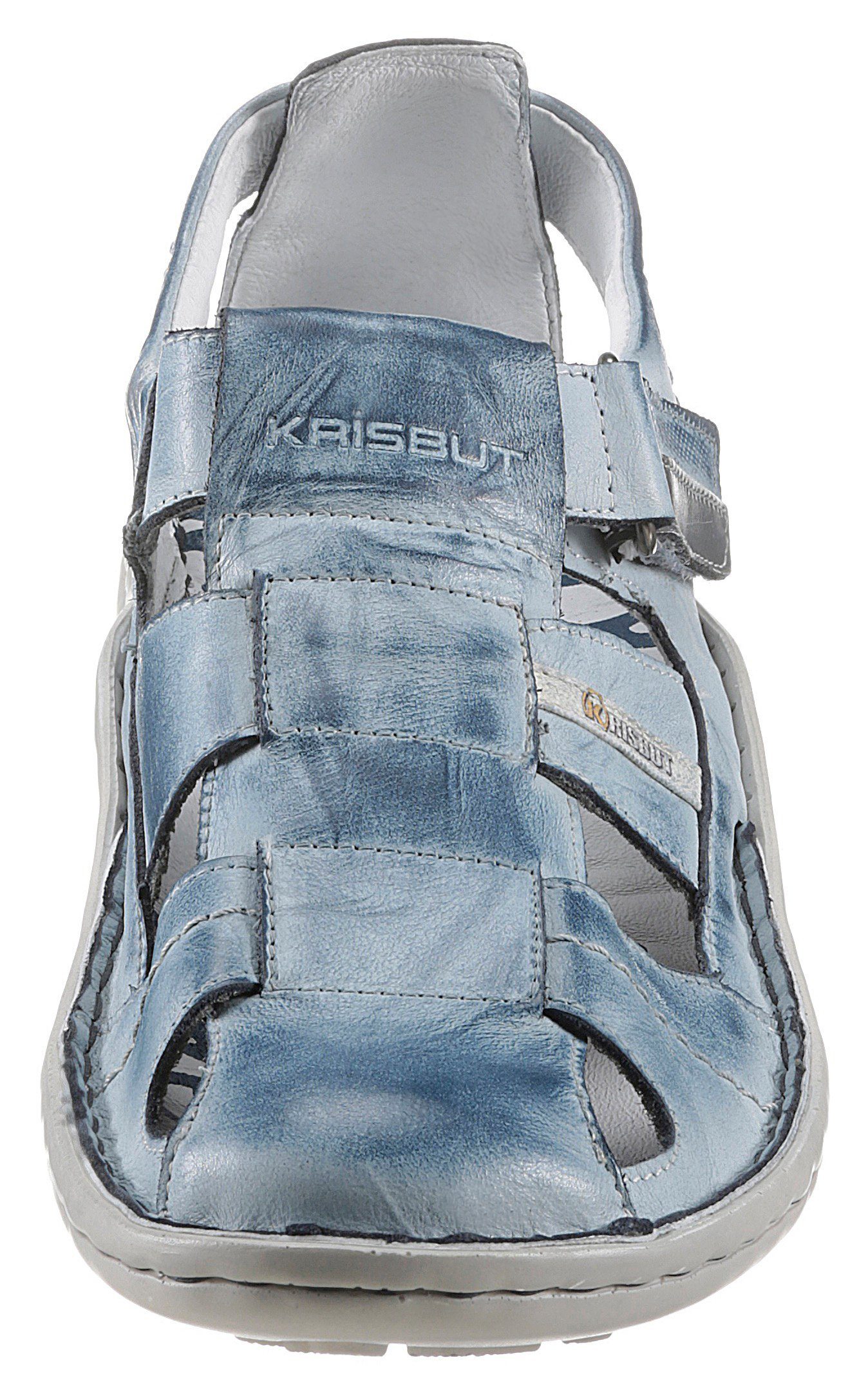 KRISBUT Sandalen , zomerschoen, klittenbandschoen, vrijetijdssandaal, met klittenbandsluiting