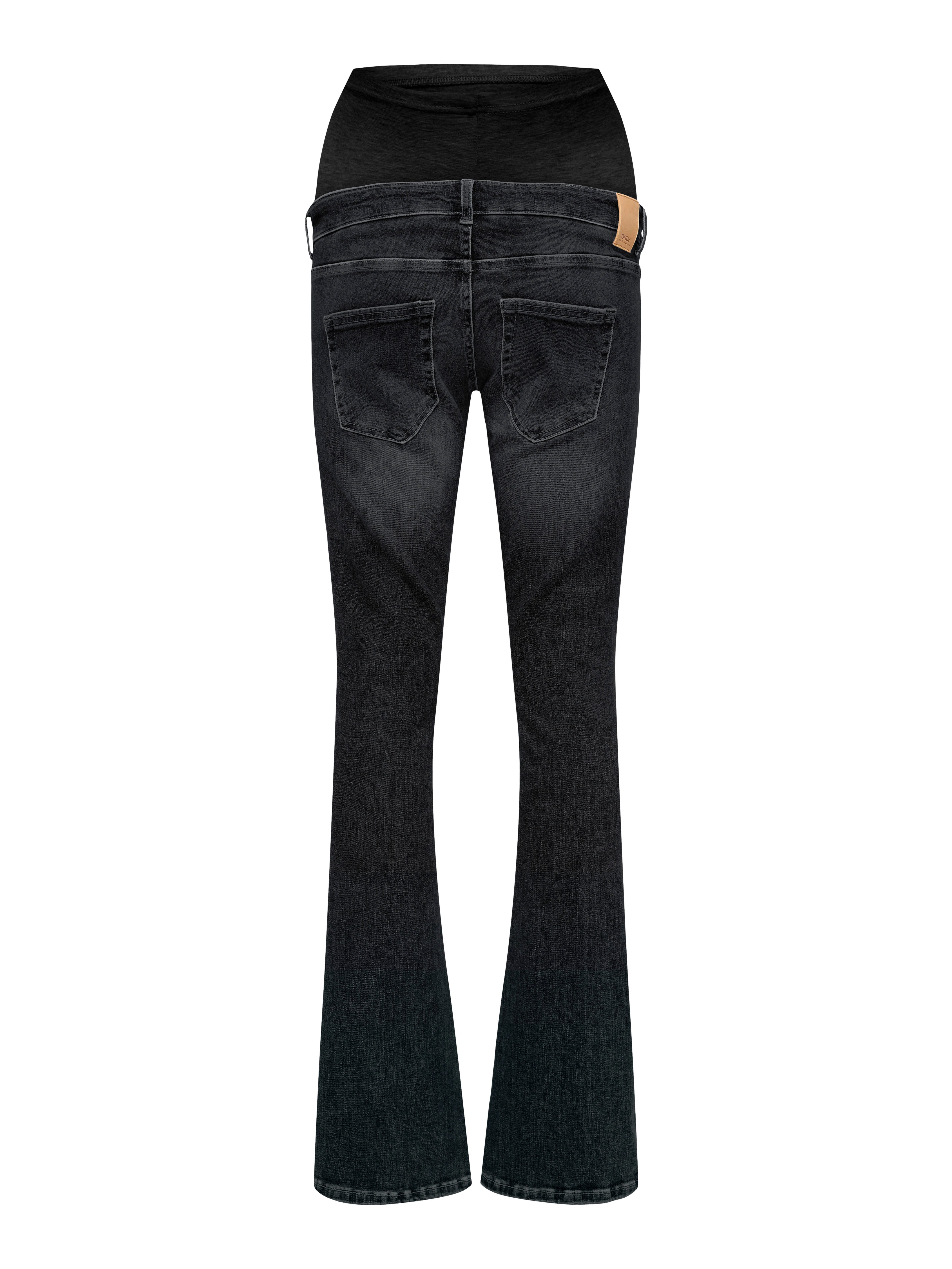 ONLY MATERNITY Bootcut jeans OLMBLUSH MID WAIST FLARED DNM BOX NOOS
