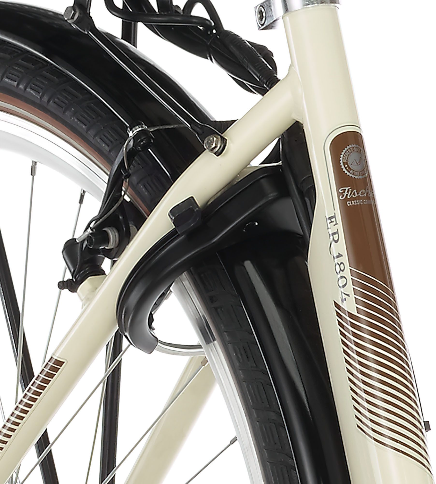 Fischer E-bike CITA ER 1804 418 48 Pedelec, elektrische fiets voor dames en heren