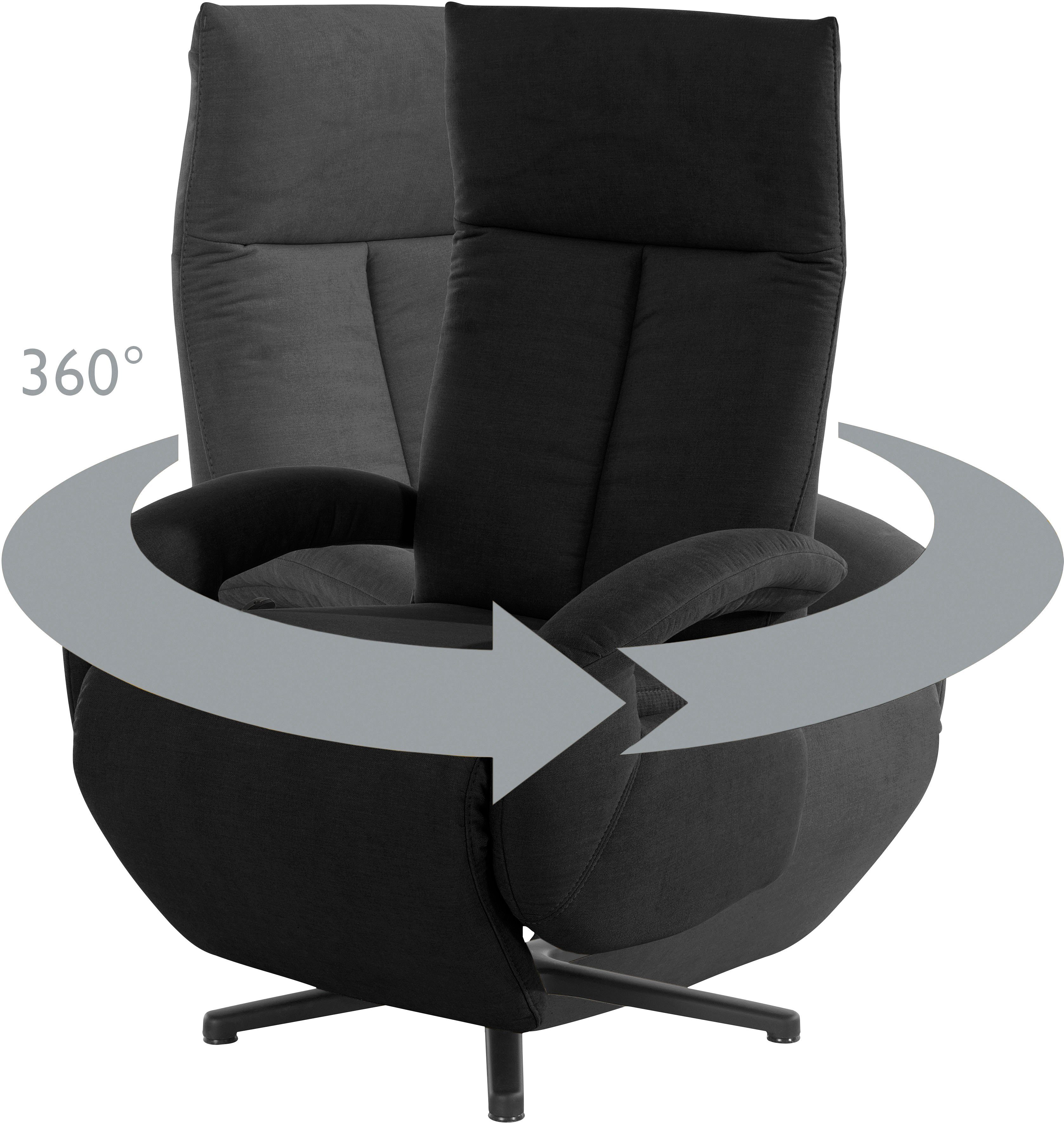 sit&more Relaxfauteuil Tycoon naar keuze handmatig, met twee motoren of met accu of met 2 motoren