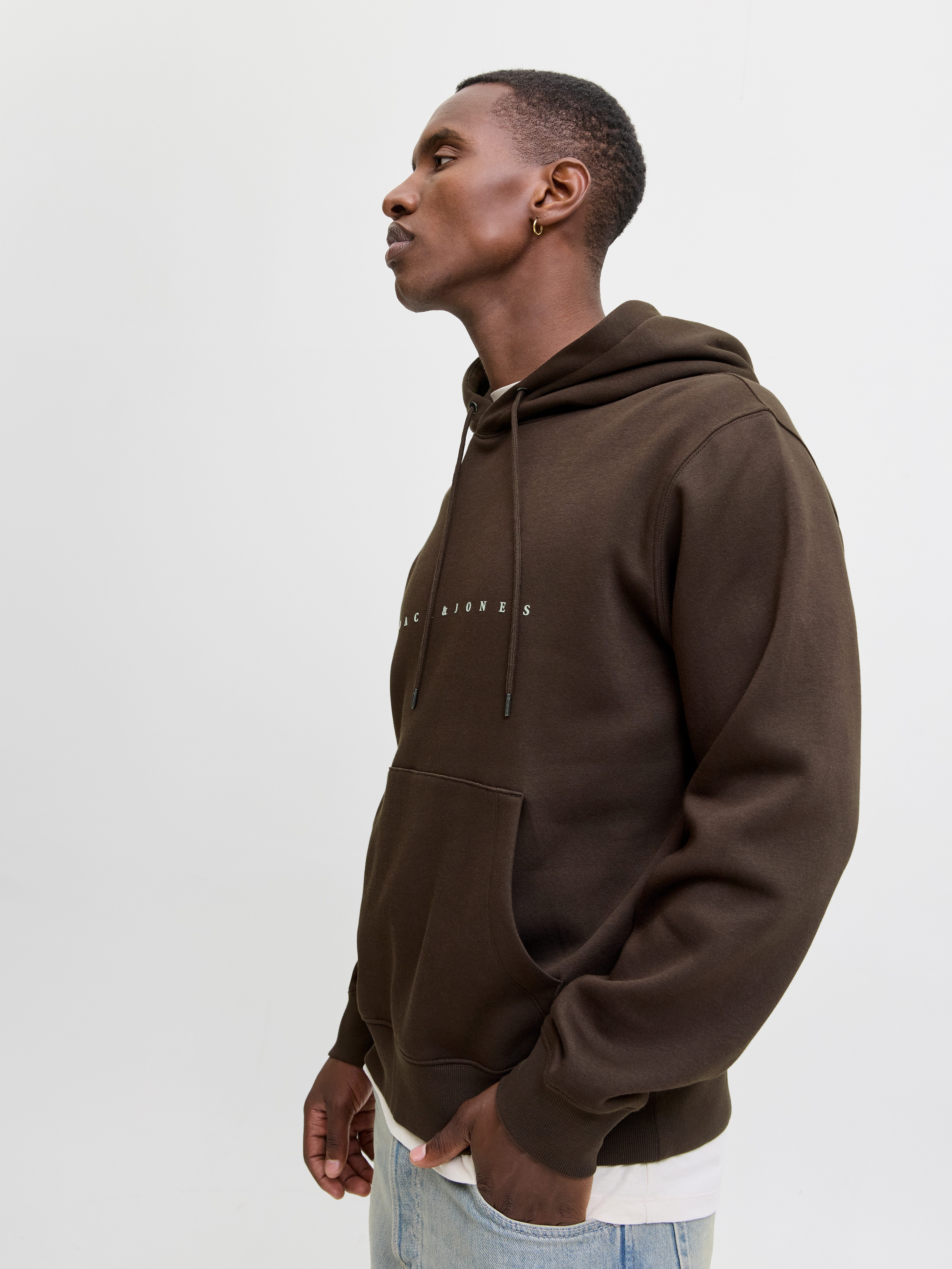 Jack & Jones Hoodie JJESTAR JJ SWEAT HOOD NOOS