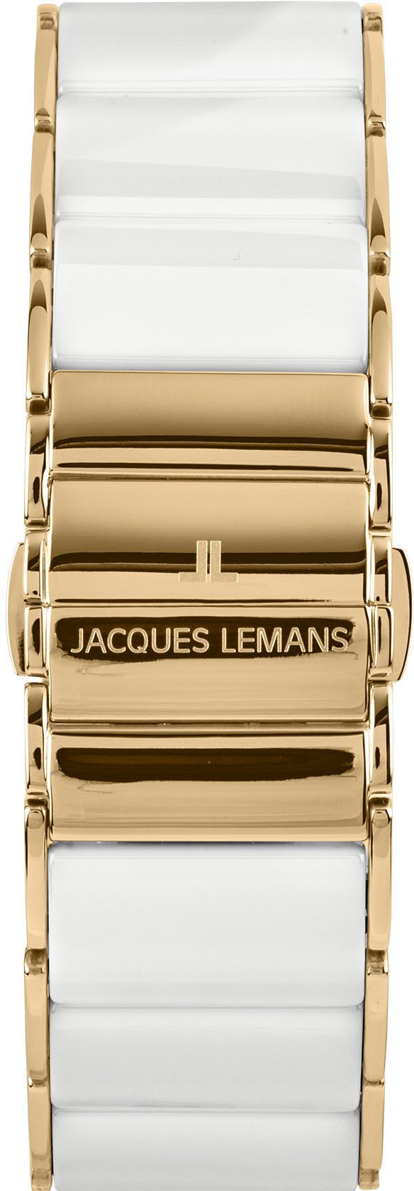Jacques Lemans Keramisch horloge Dublin Quartz horloge, armbandhorloge, dameshorloge, keramische band