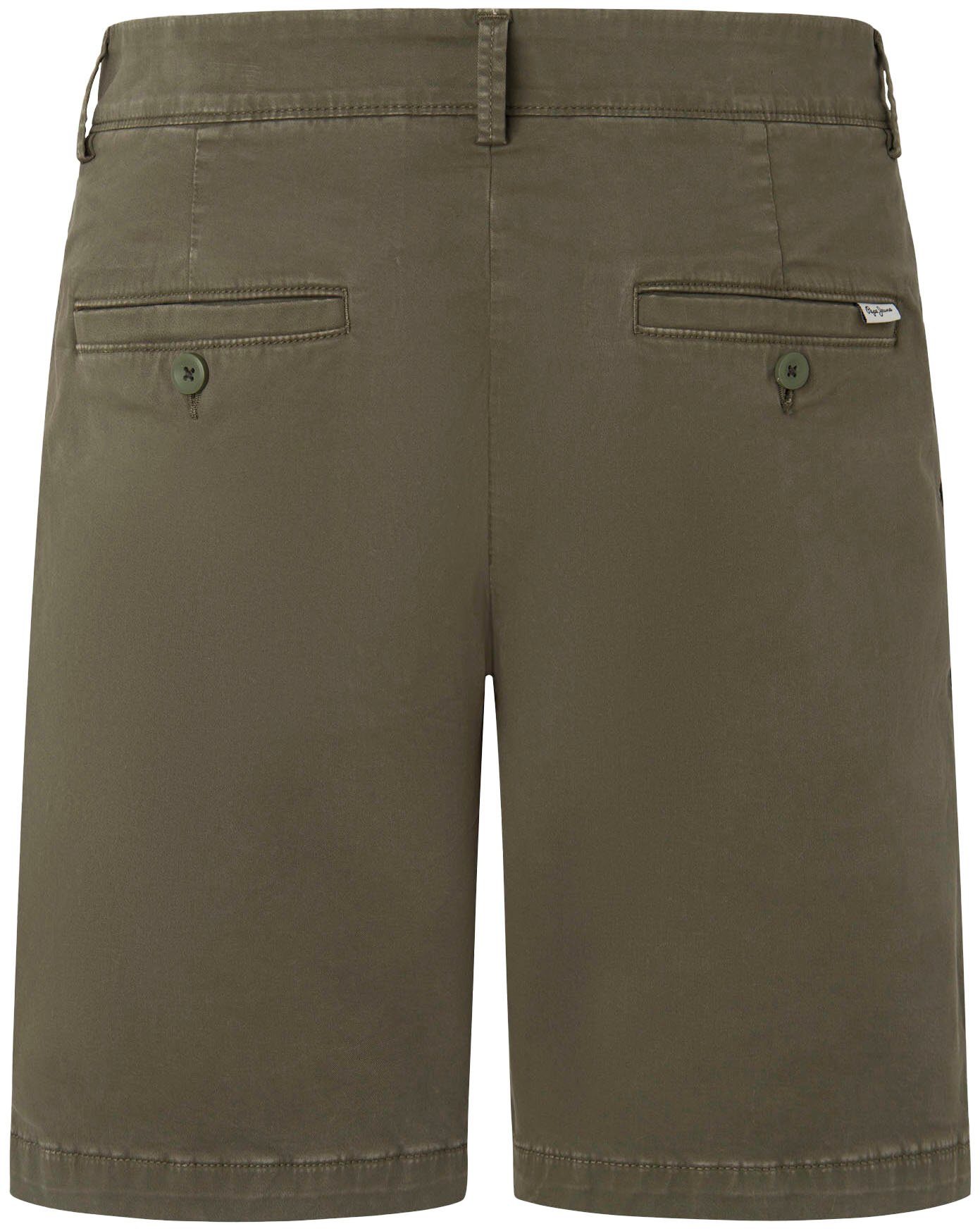 Pepe Jeans Short met merklabel