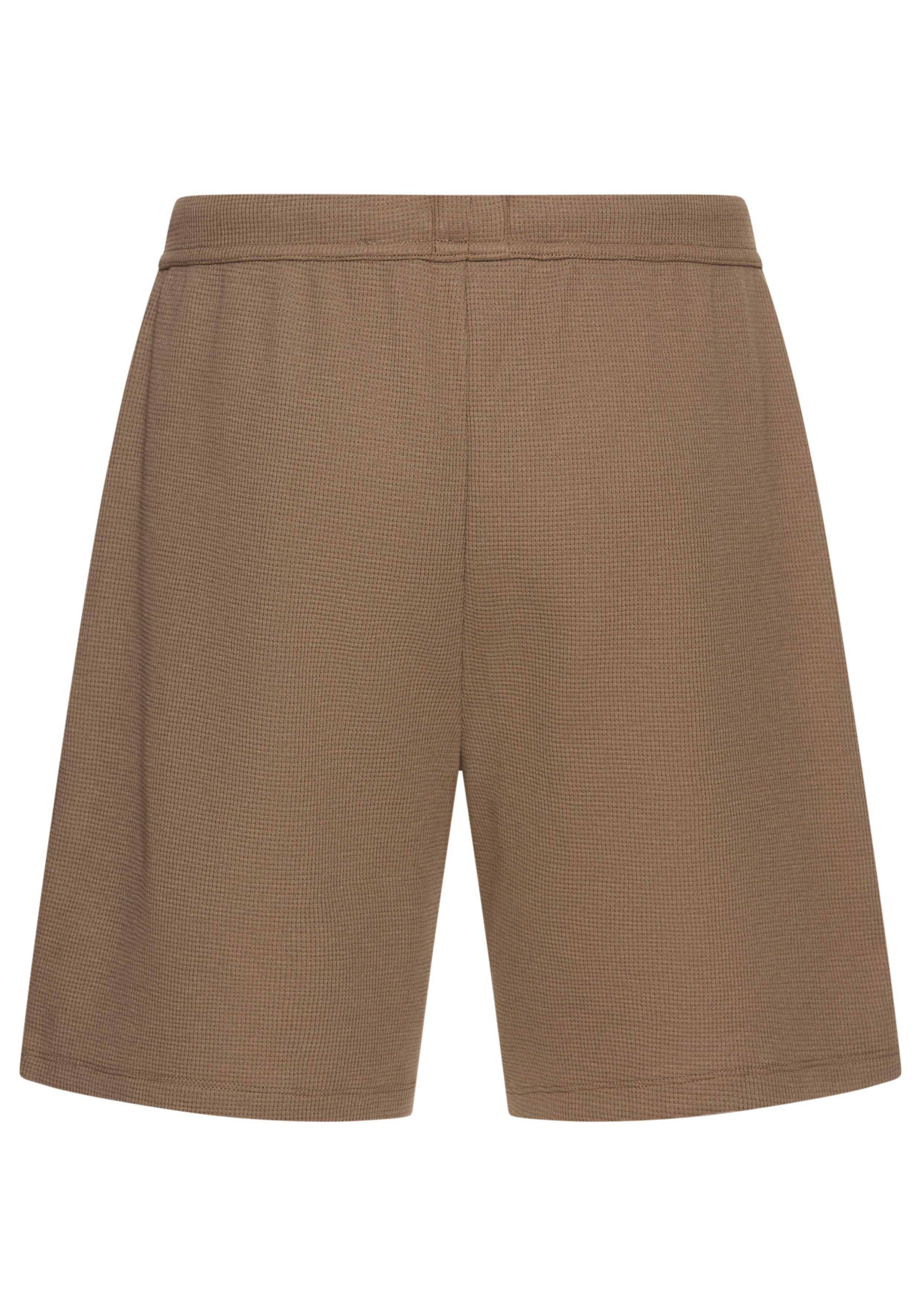 BOSS Pyjamashort Waffle Shorts