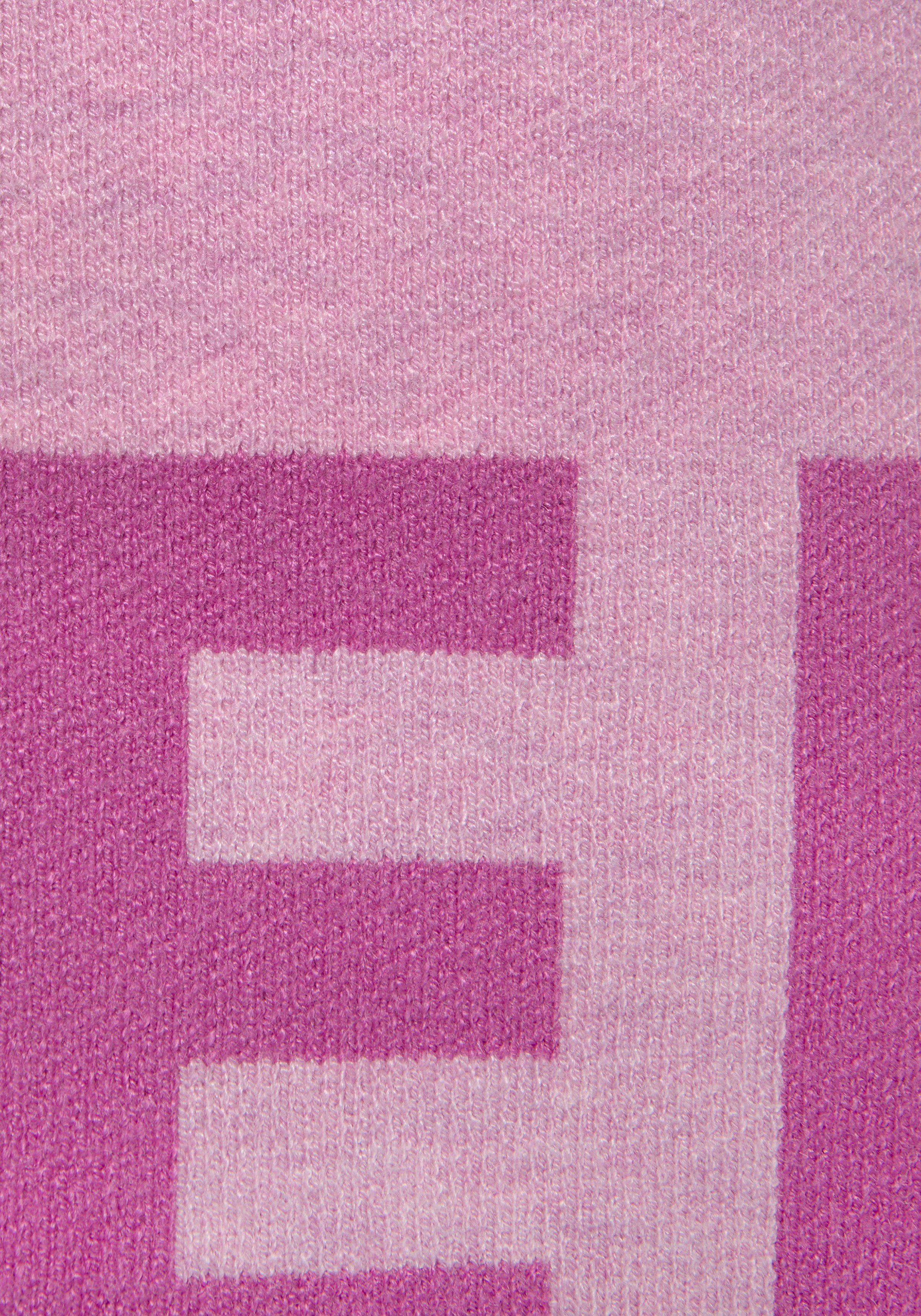 Elbsand Gebreide trui -Loungesweatshirt van hoogwaardig breiwerk met gebreid logo, loungewear