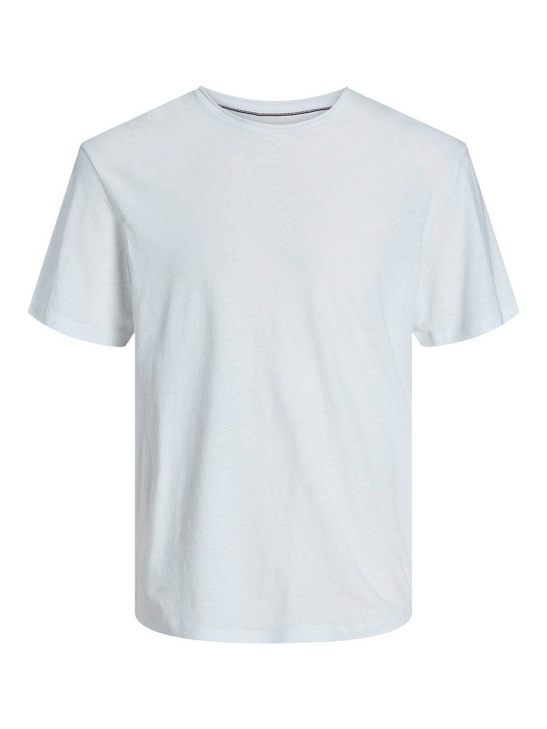Jack & Jones T-shirt JJESUMMER LINEN TEE SS O-NECK LN