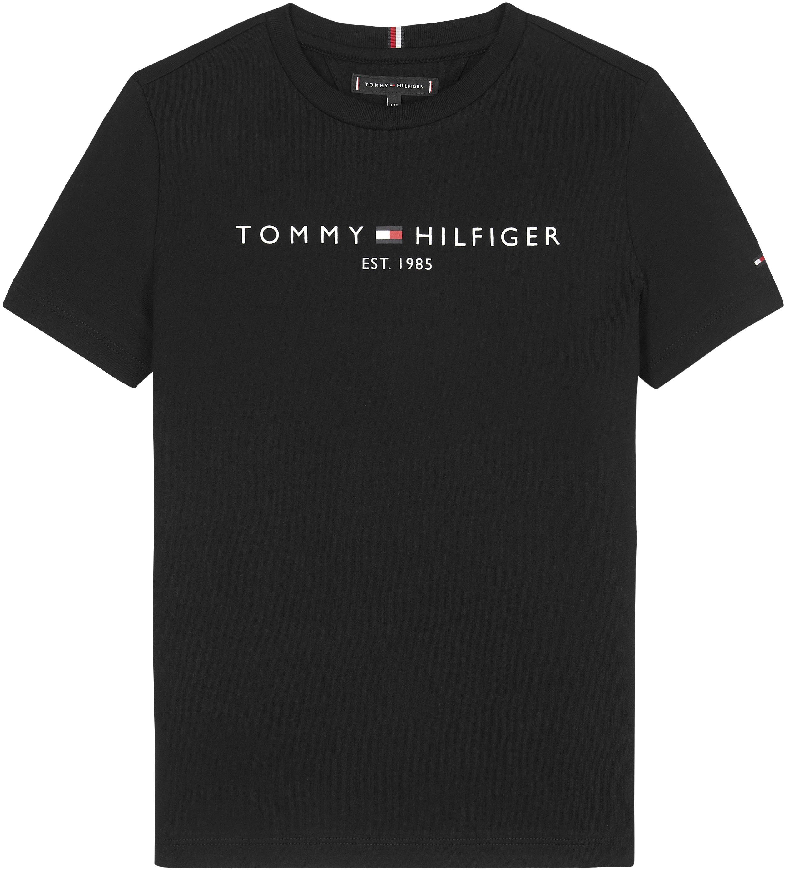 Tommy Hilfiger T-shirt ESSENTIAL TEE voor jongens en meisjes