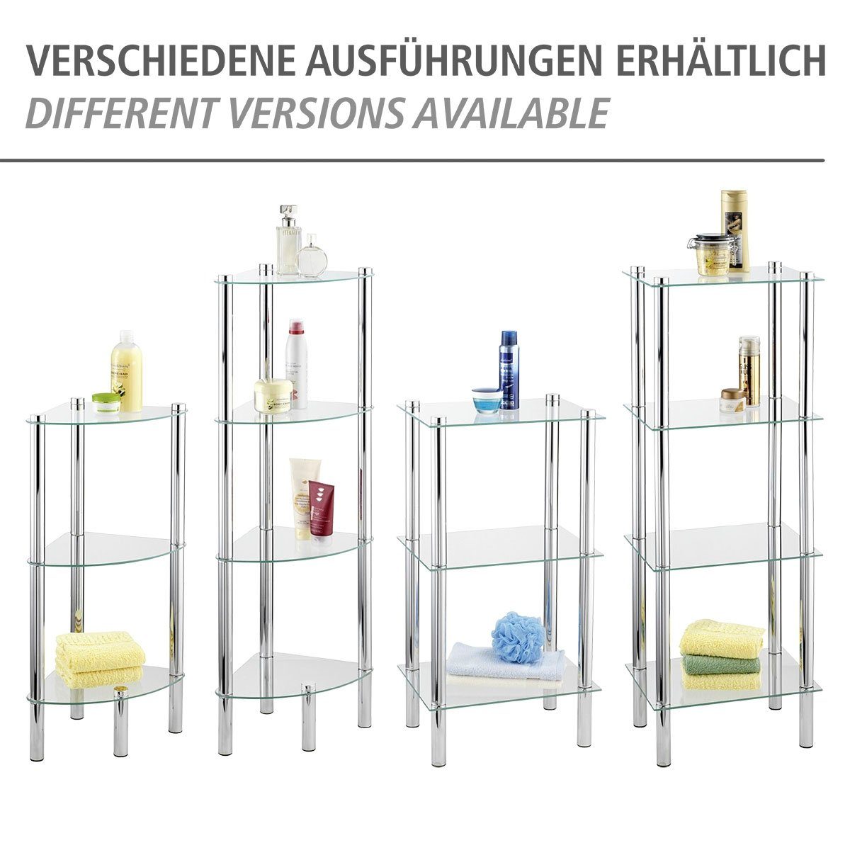 WENKO Rek Yago 2 shampoo-legplanken